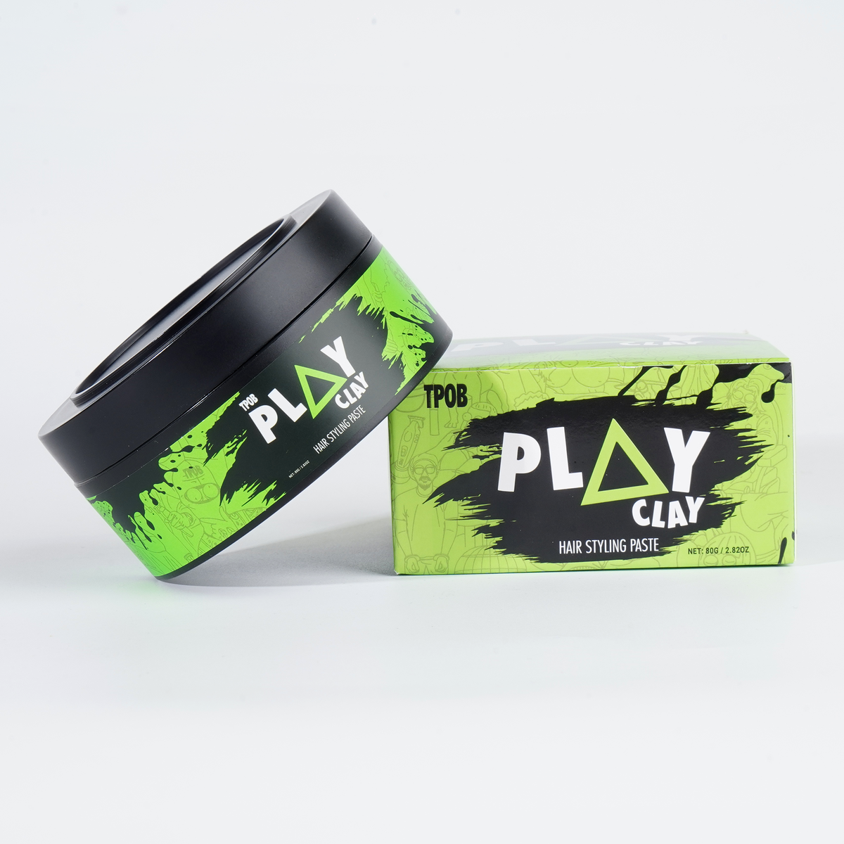 Play Clay Hair Styling Paste (Case of 12)