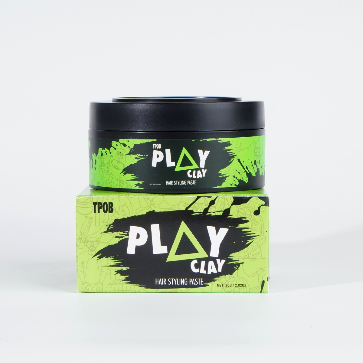 Play Clay Hair Styling Paste (Case of 12)