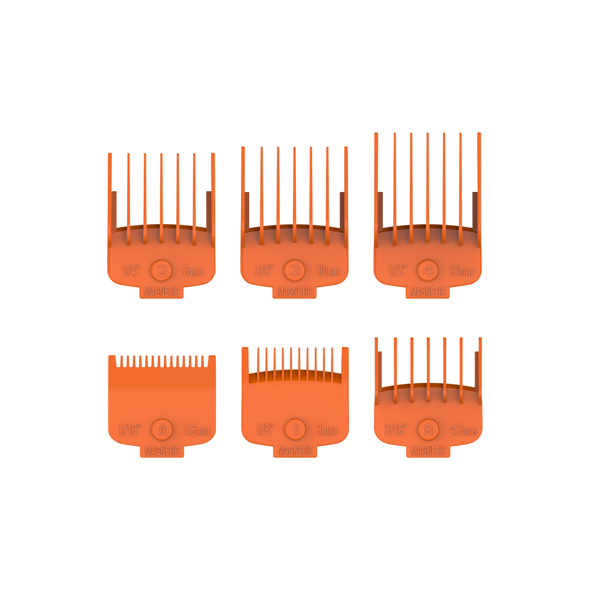 Magnetic Guards (Orange Edition)