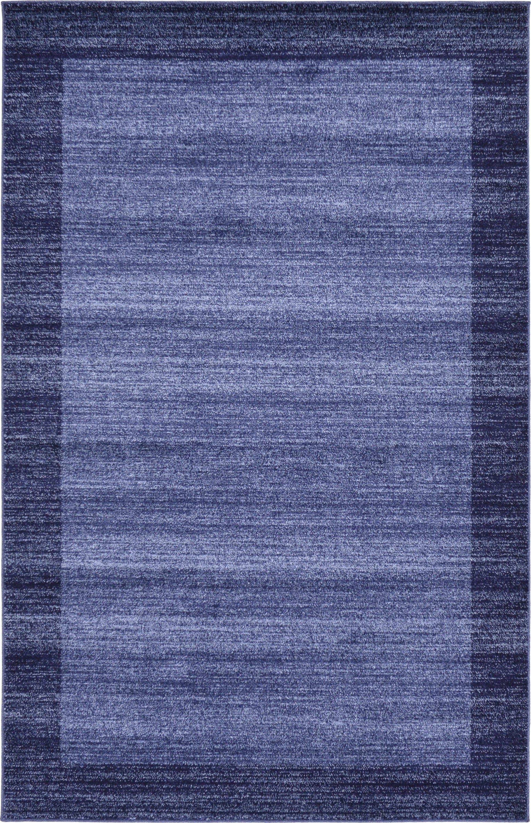 Unique Loom Abigail Del Mar Area Rug - 5' x 8' Navy Blue