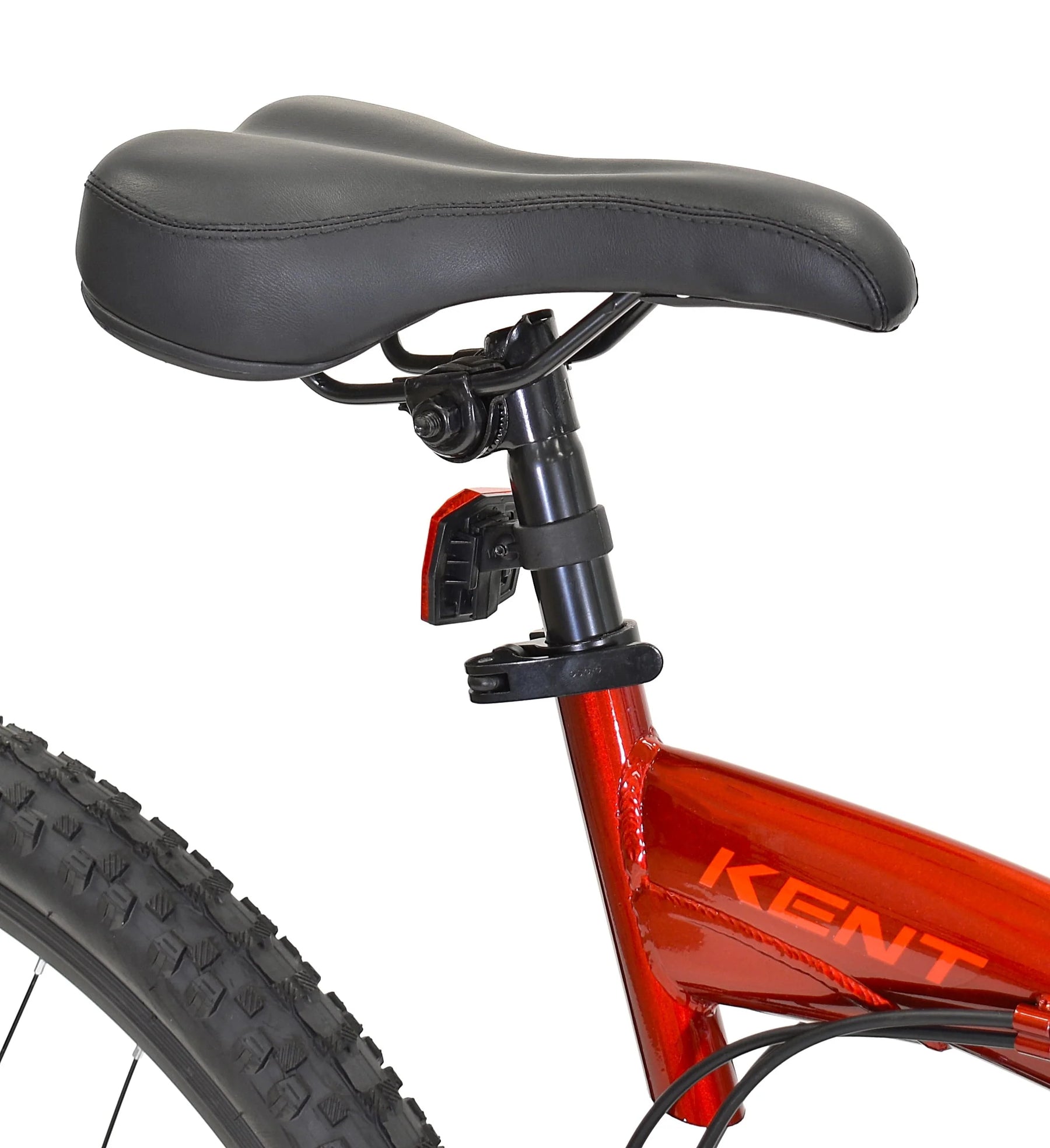 Kent 29 In. Flexor Men'S Dual Suspension Mountain Bike, Red