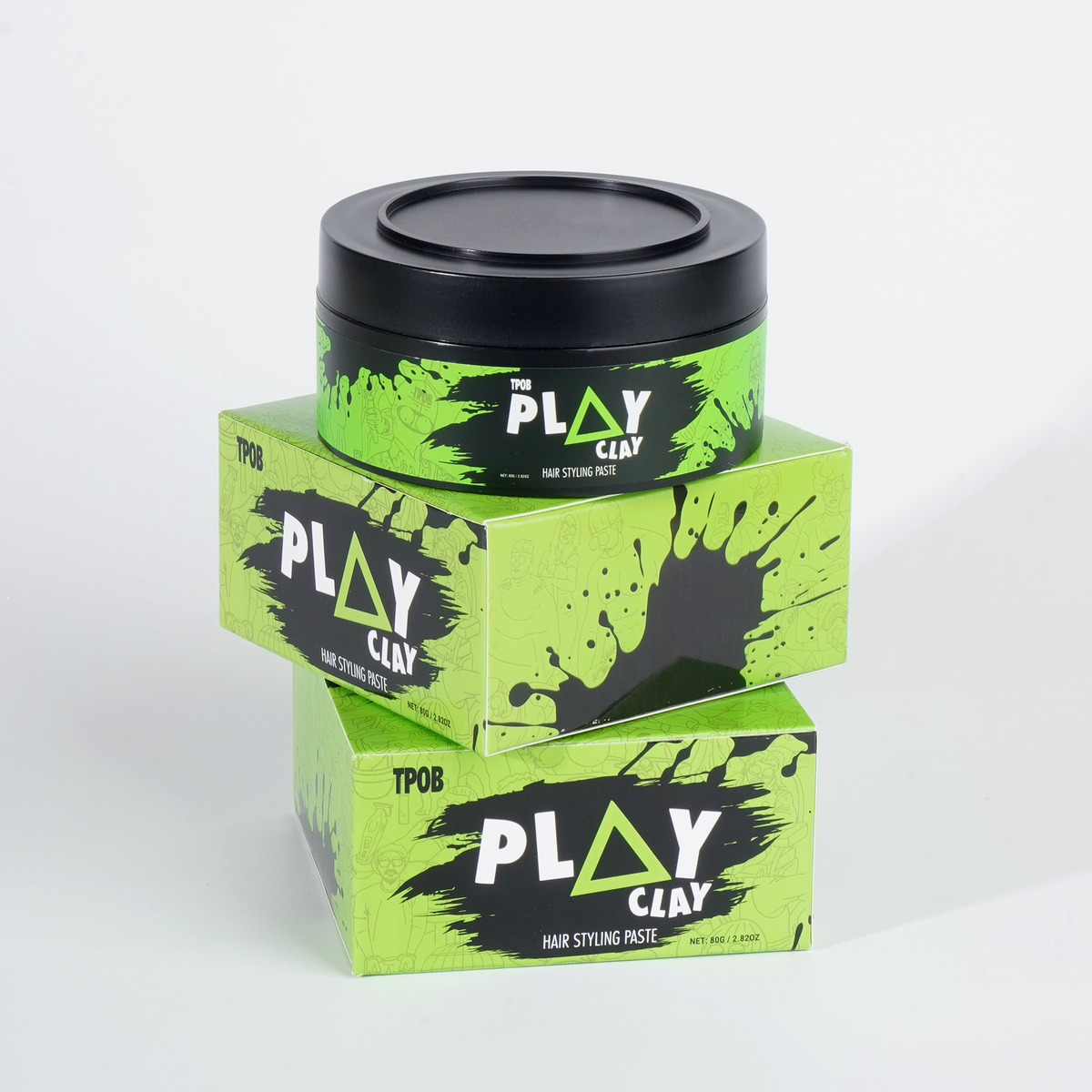 Play Clay Hair Styling Paste