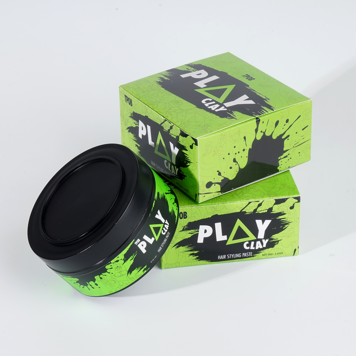 Play Clay Hair Styling Paste (Case of 12)