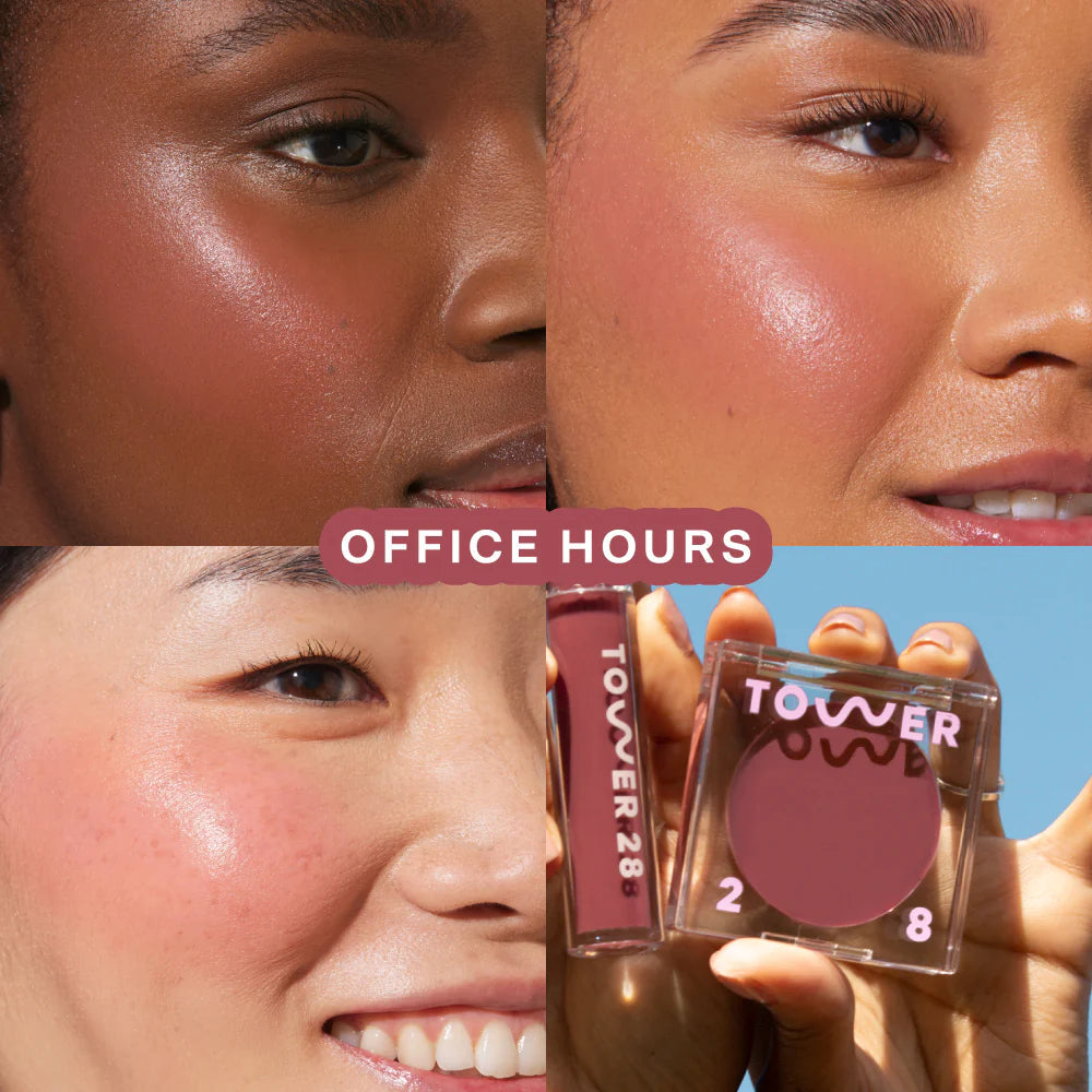 BeachPlease Cream Blush
