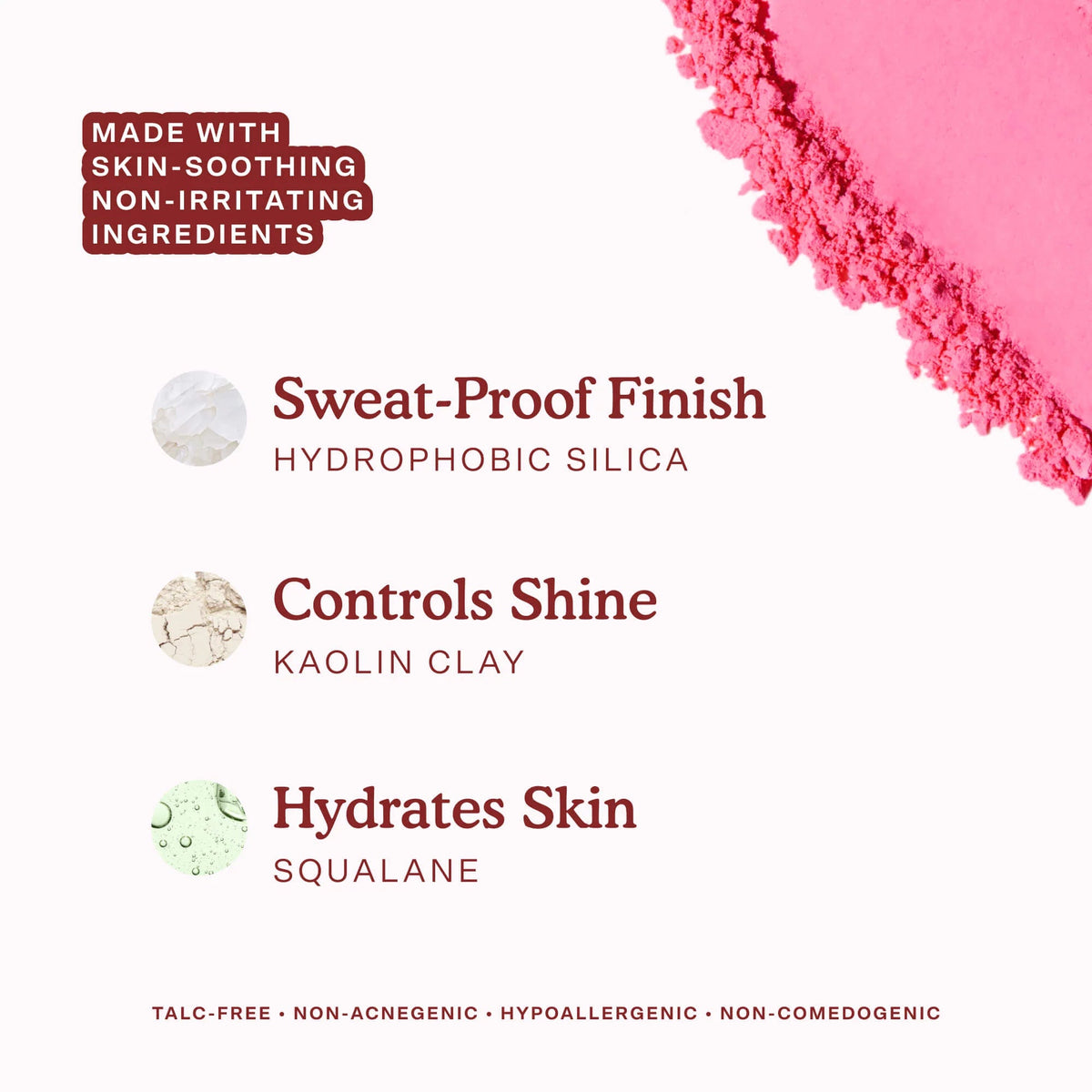 GetSet® Matte Powder Blush