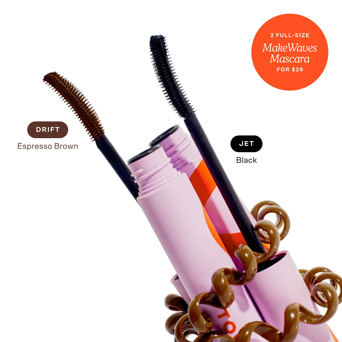 MakeWaves® Mascara