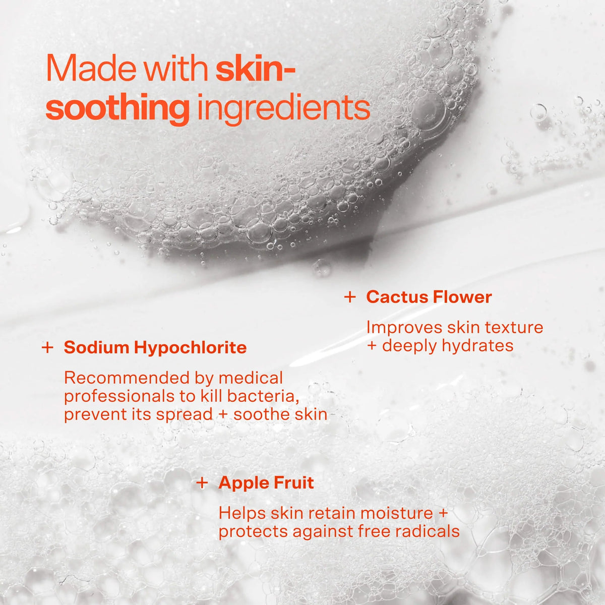 SOS Rescue + Relief Body Wash Treatment