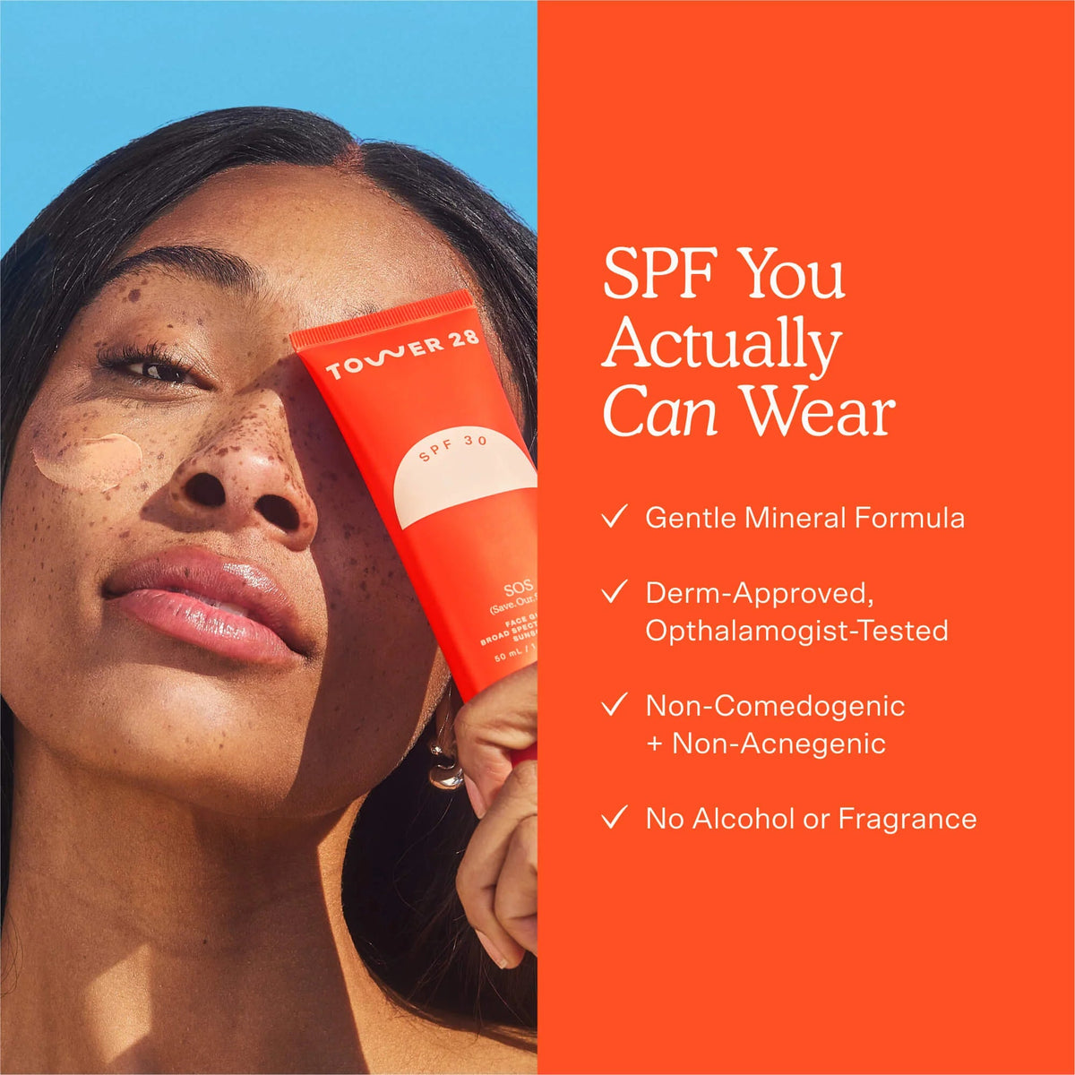 SOS FaceGuard™ SPF 30 Sunscreen PA+++