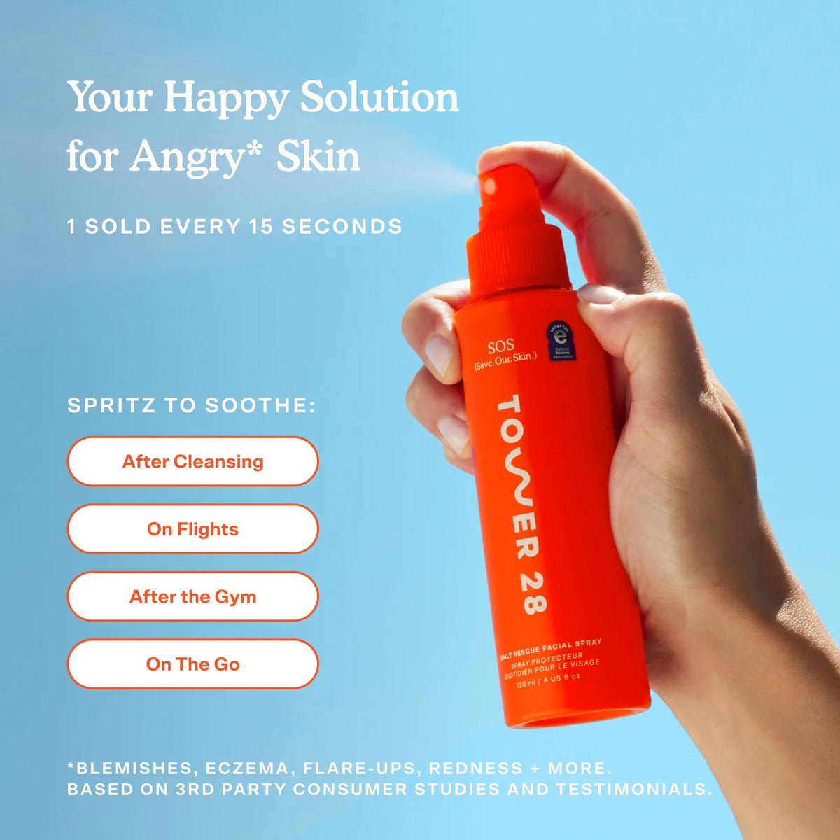 SOS Rescue Spray - Standard Size