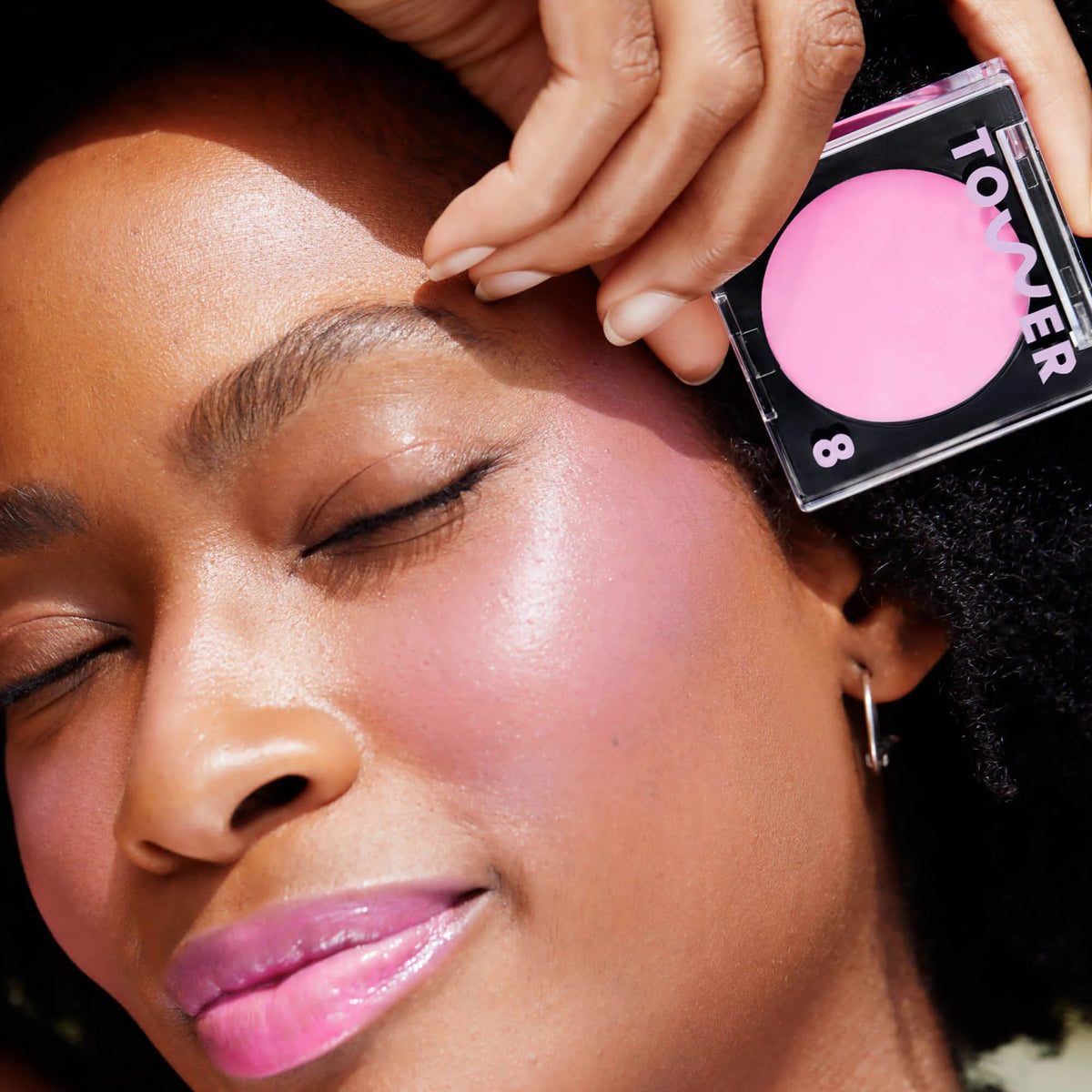 BeachPlease Cream Blush