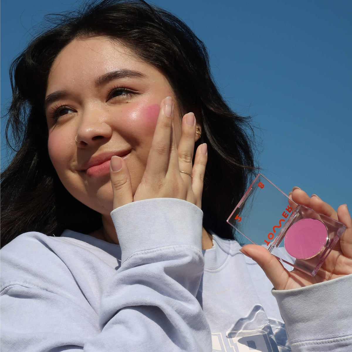 BeachPlease Cream Blush