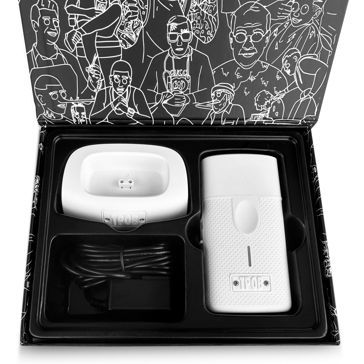 PLAY Shaver (Whiteout Edition)
