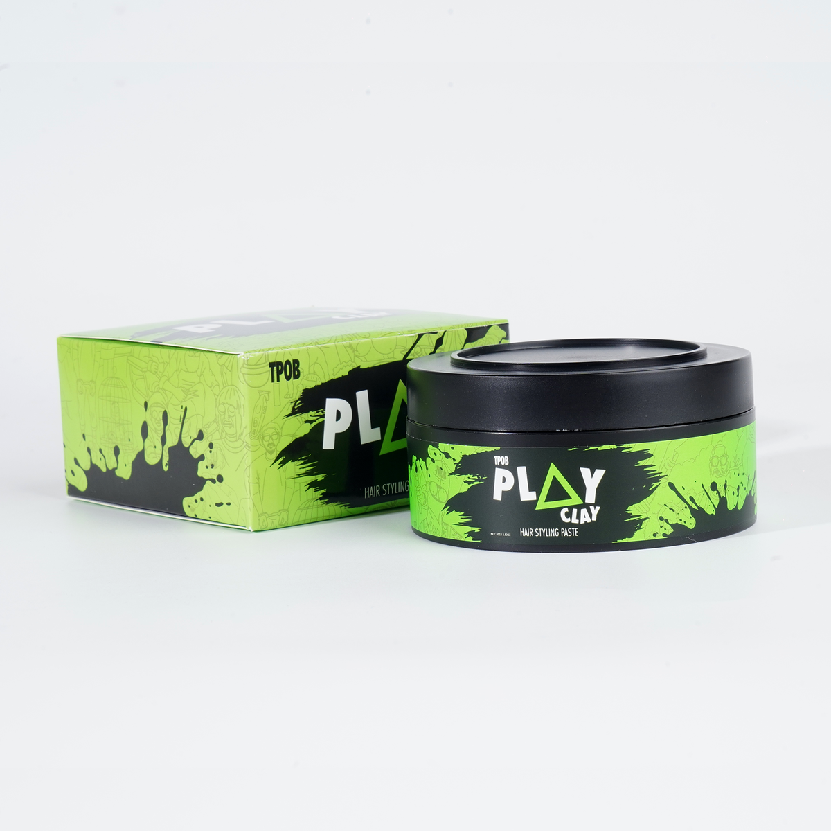 Play Clay Hair Styling Paste