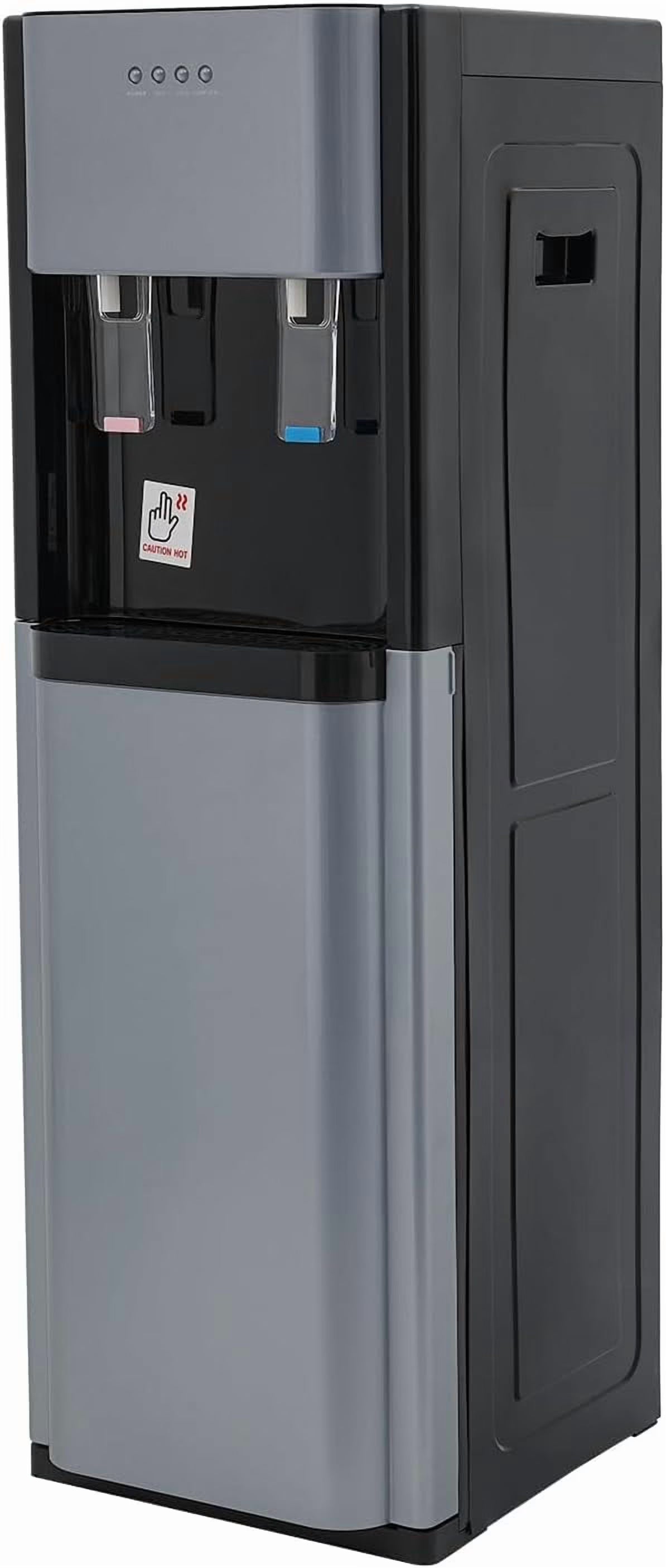 5.28 Gallon Bottom Loading Water Cooler Dispenser, 2 Temperatures Available with Hot, Cold, Practiacal Freestanding Water Dispenser for Both Home