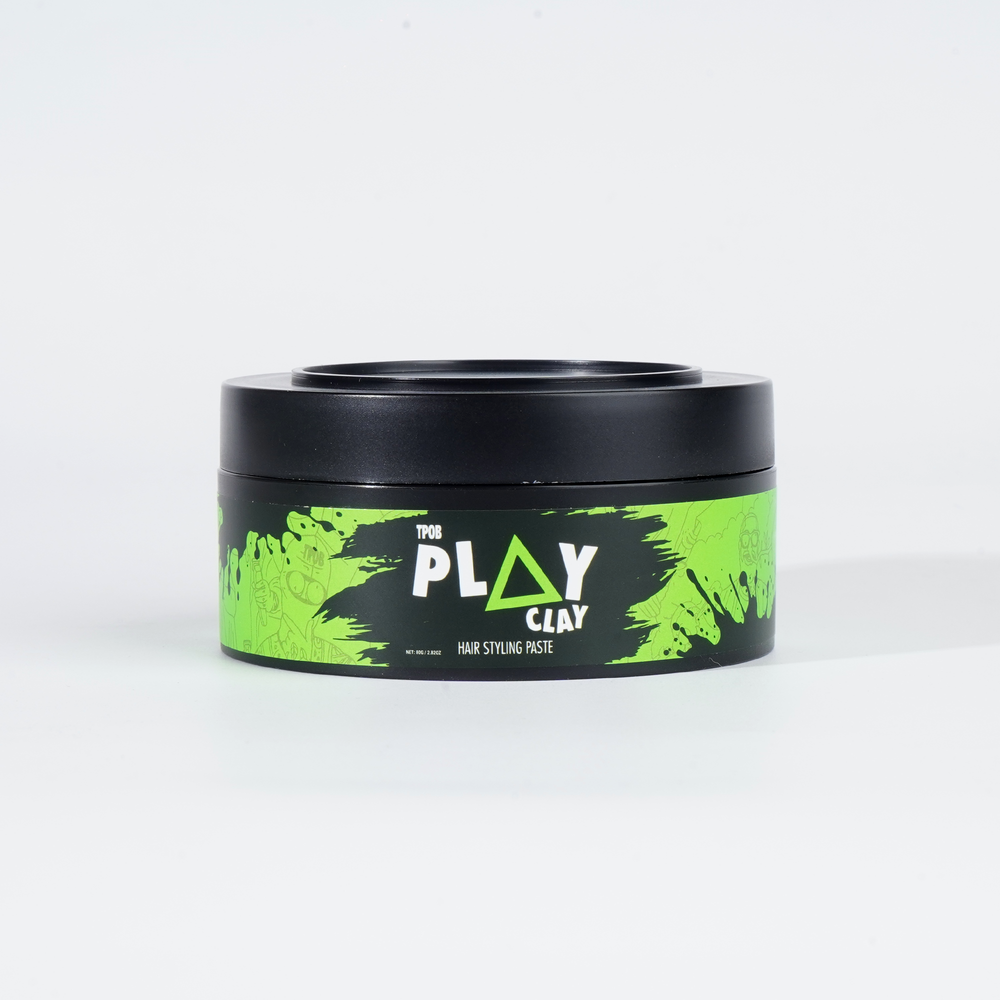 Play Clay Hair Styling Paste