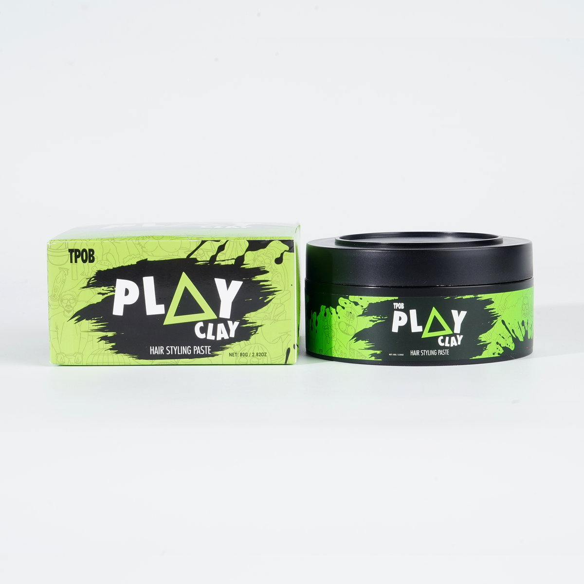 Play Clay Hair Styling Paste