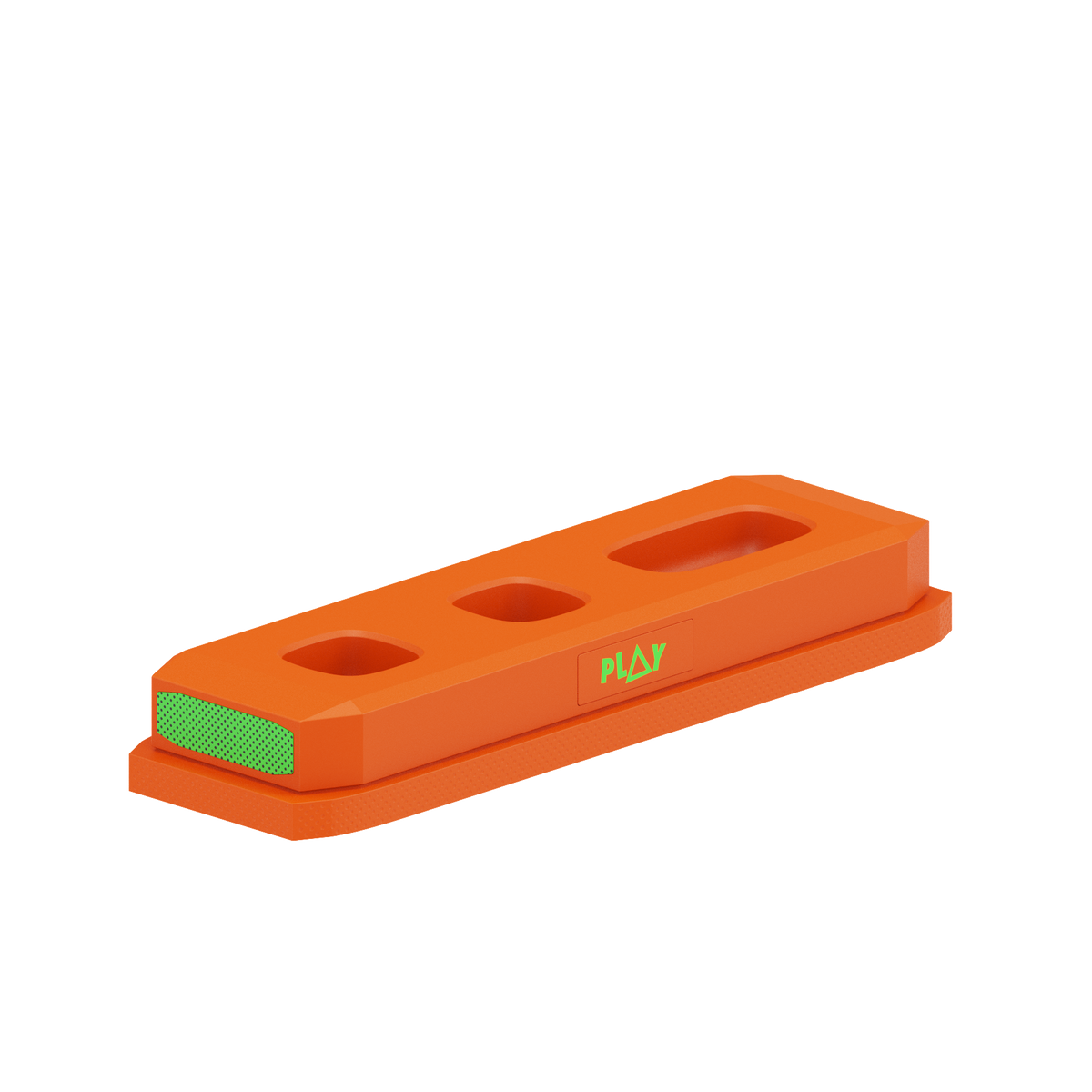 PLAY-3-PACK – Orange Edition (Clipper, Trimmer & Shaver with 3-Way Stand)