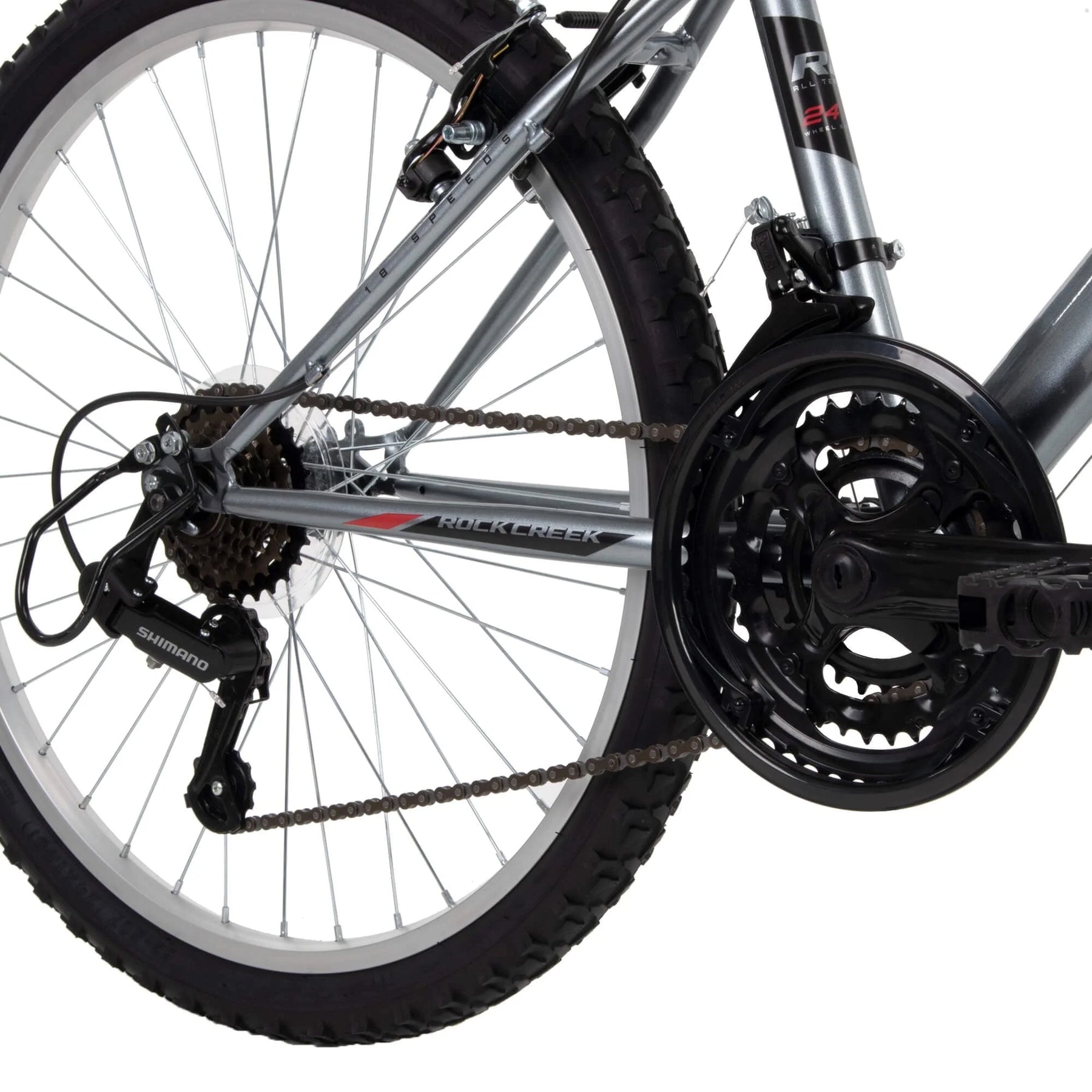 Huffy 24" Rock Creek Boys Mountain Bike for Men
