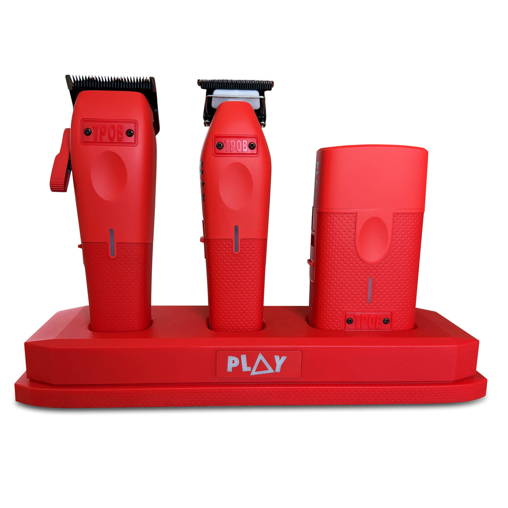 PLAY MINI RED 3 BUNDLE with stand