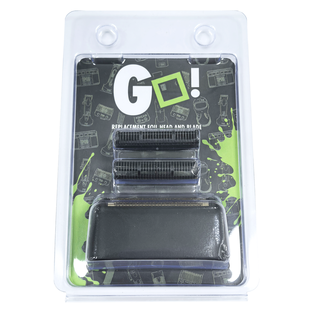 GO! Shaver - Replacement Head