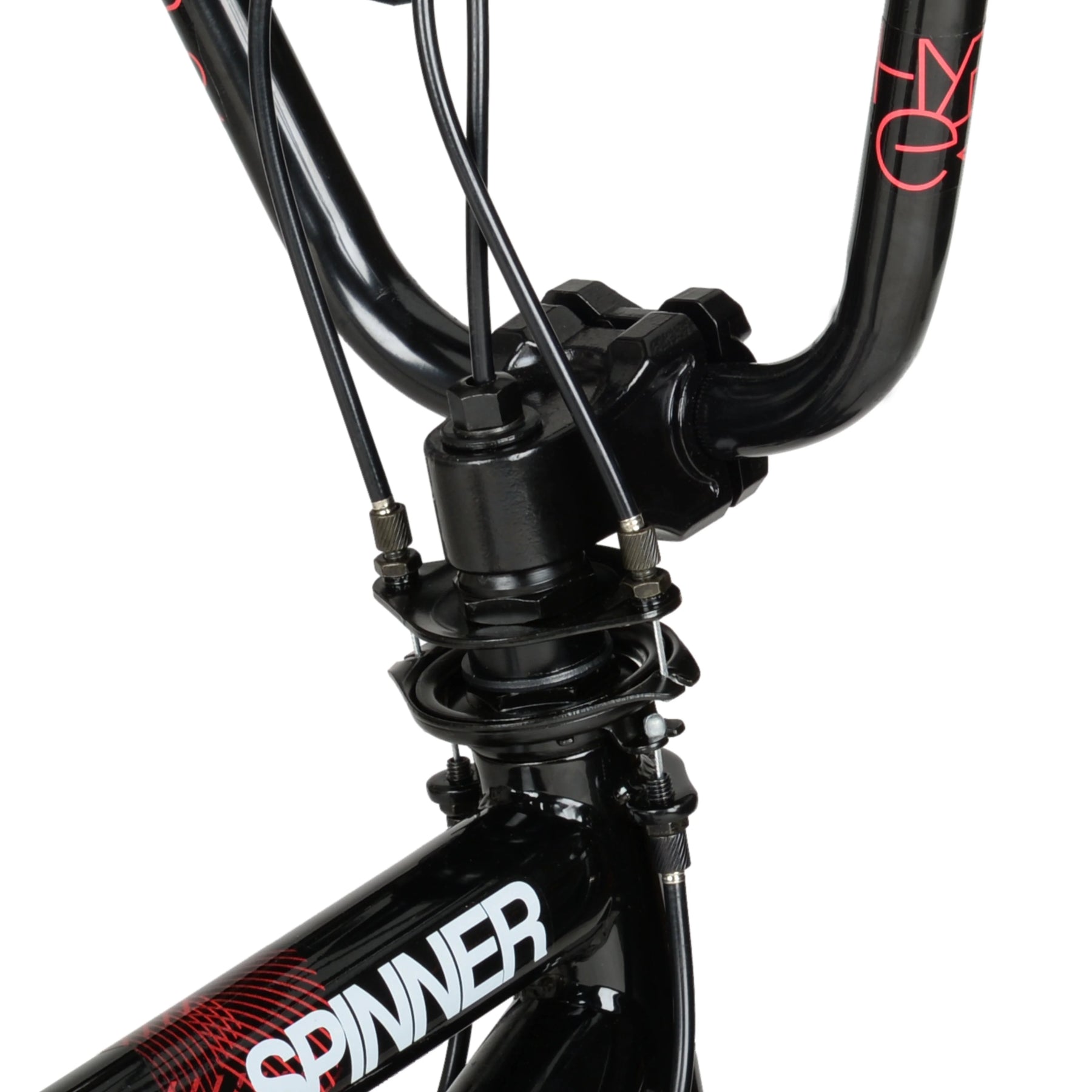 20" Hyper Bicycles Boy'S Spinner BMX Bike for Kids, Black, Age Group 8 to 13, Child, Tween