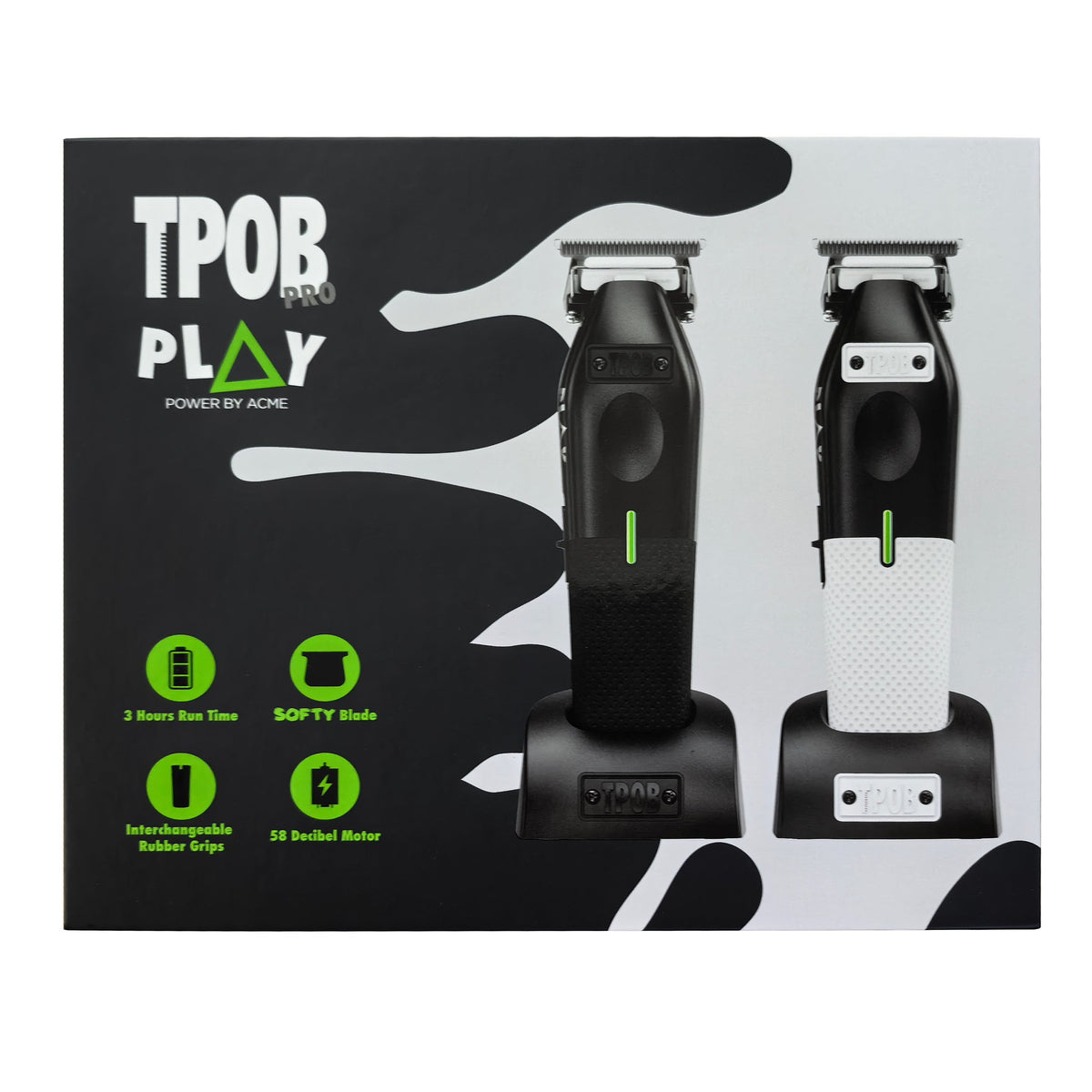 PLAY Trimmer (Black & White Edition)