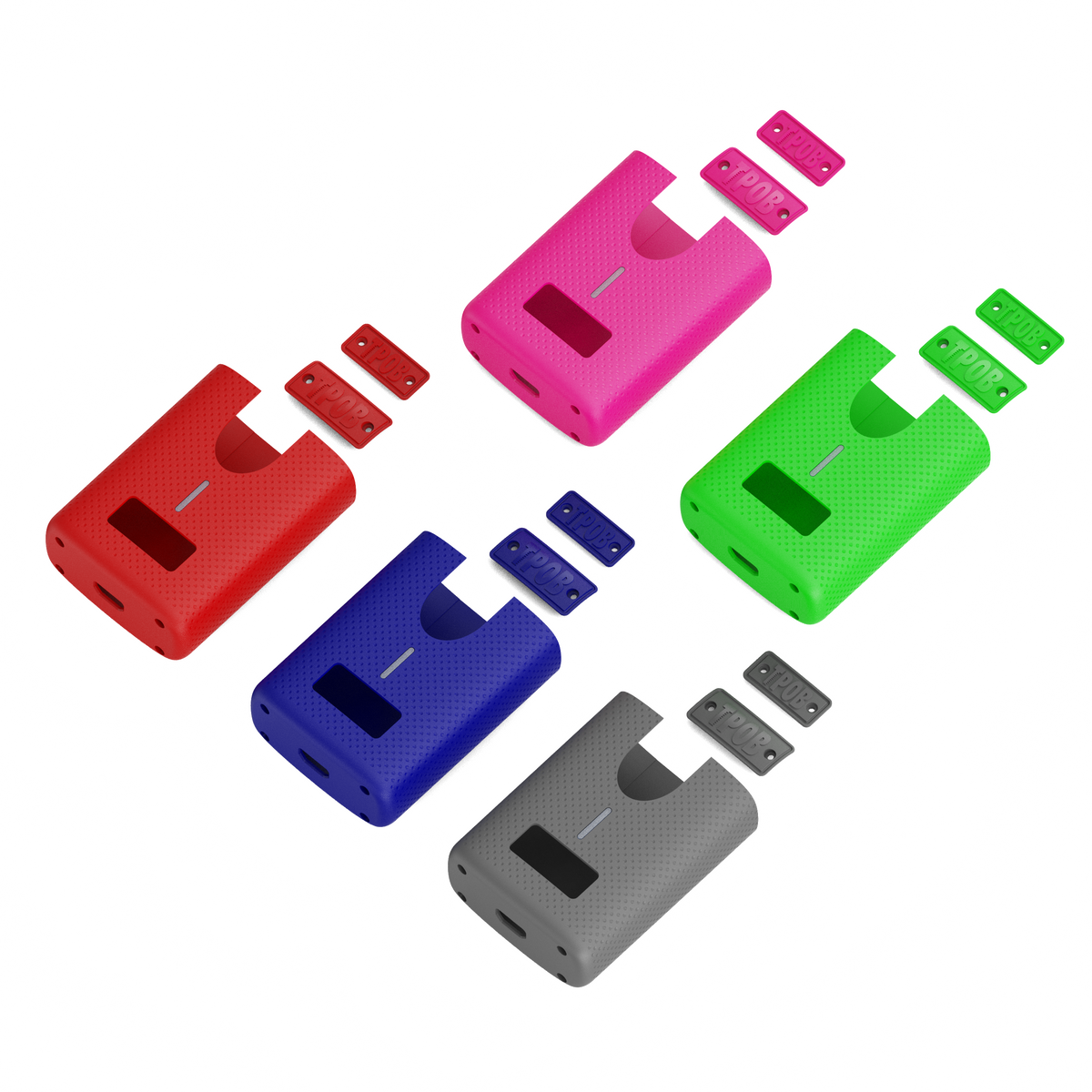 5 PLAY Shaver Spare Grips