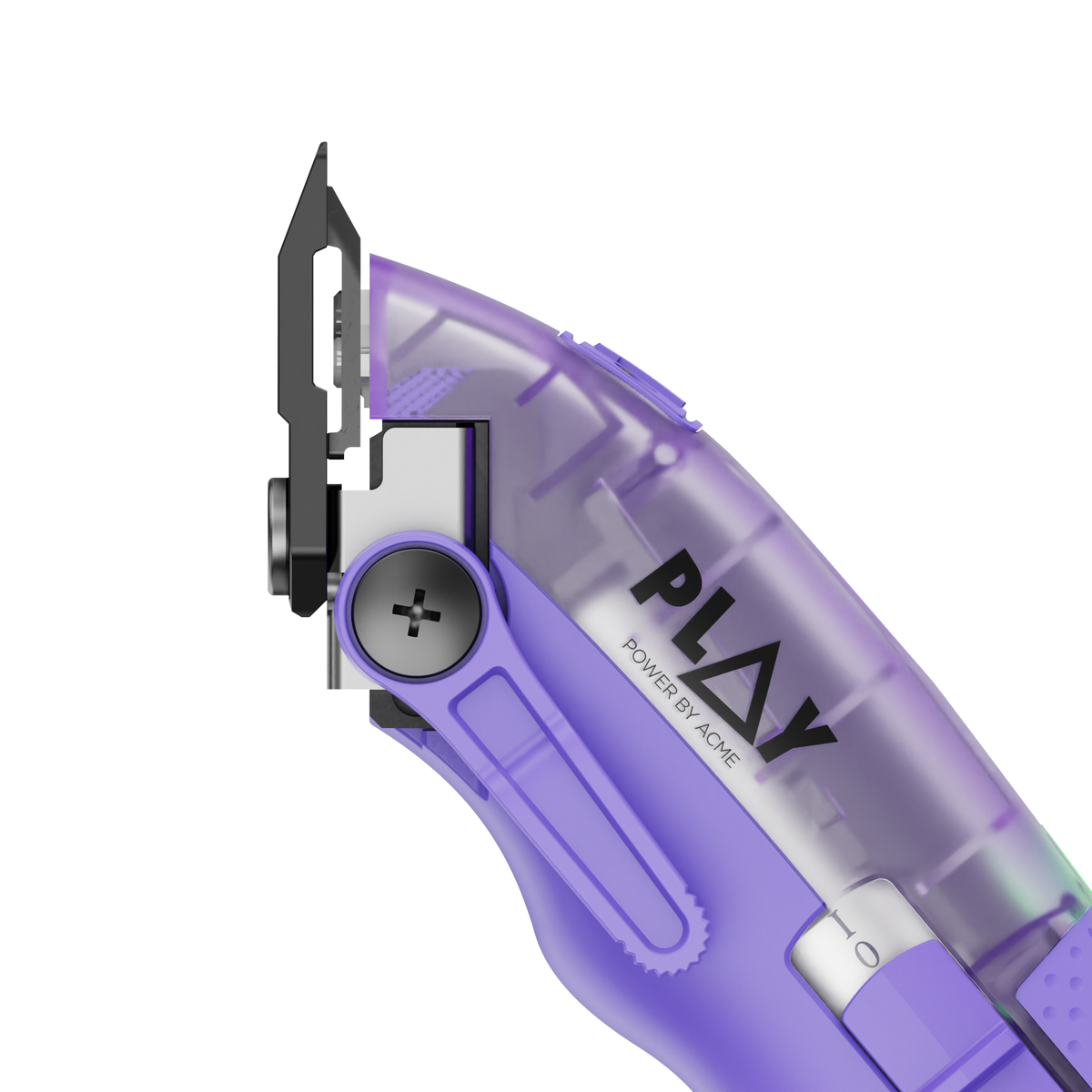 PLAY MINI Clipper (Transparent Purple Edition)
