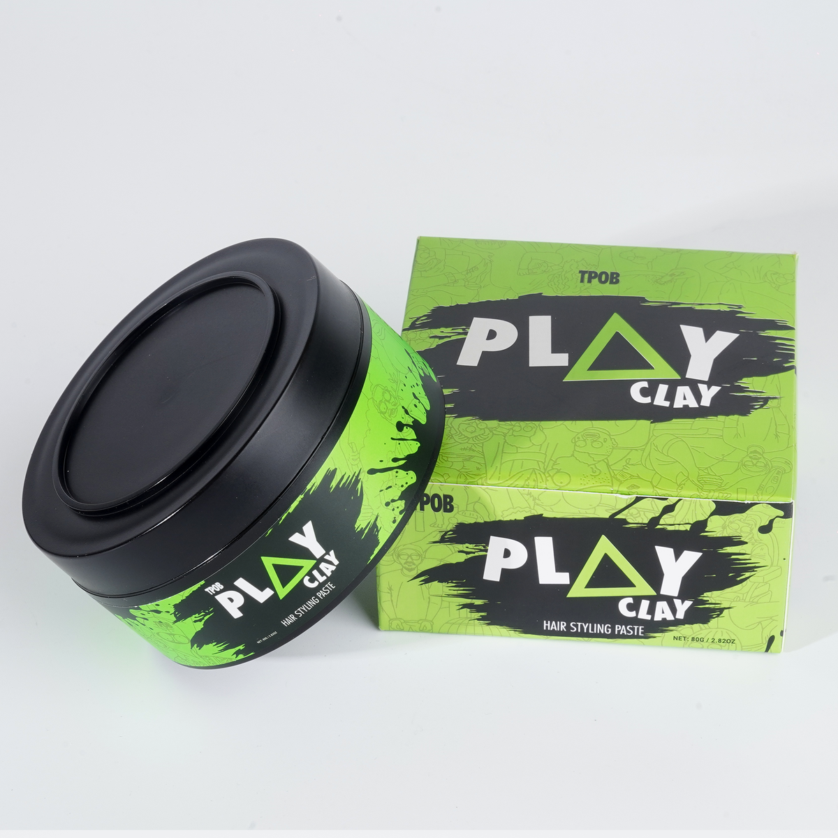 Play Clay Hair Styling Paste