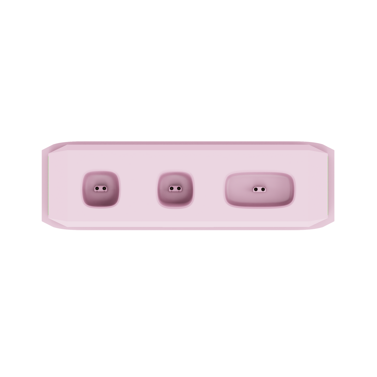 PLAY 3 Way Power Pod (Candy Floss Edition)