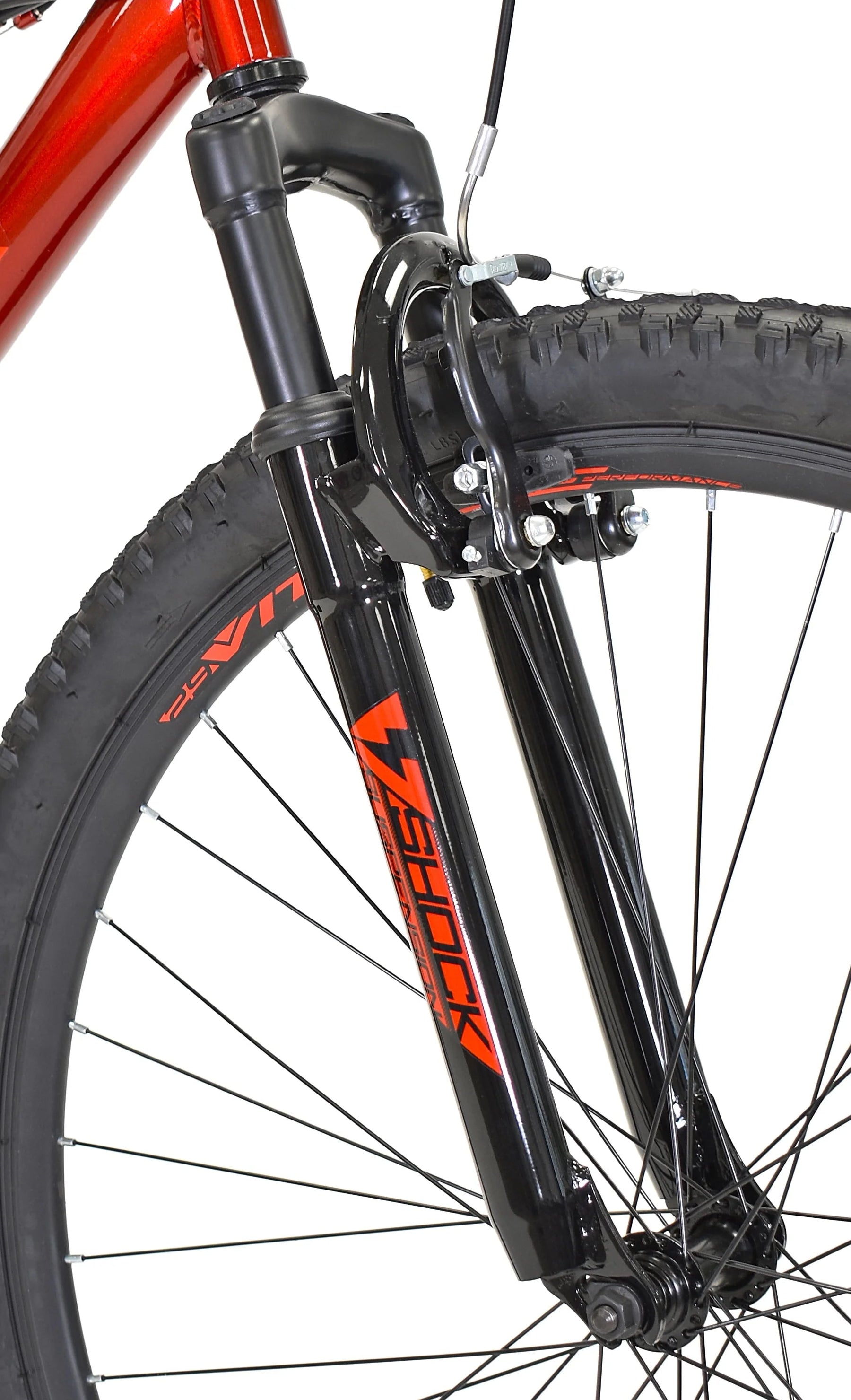 Kent 29 In. Flexor Men'S Dual Suspension Mountain Bike, Red