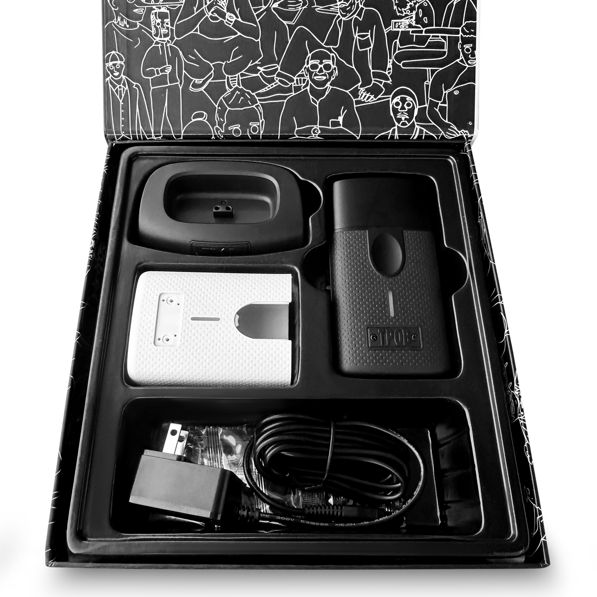 PLAY Shaver (Black & White Edition)