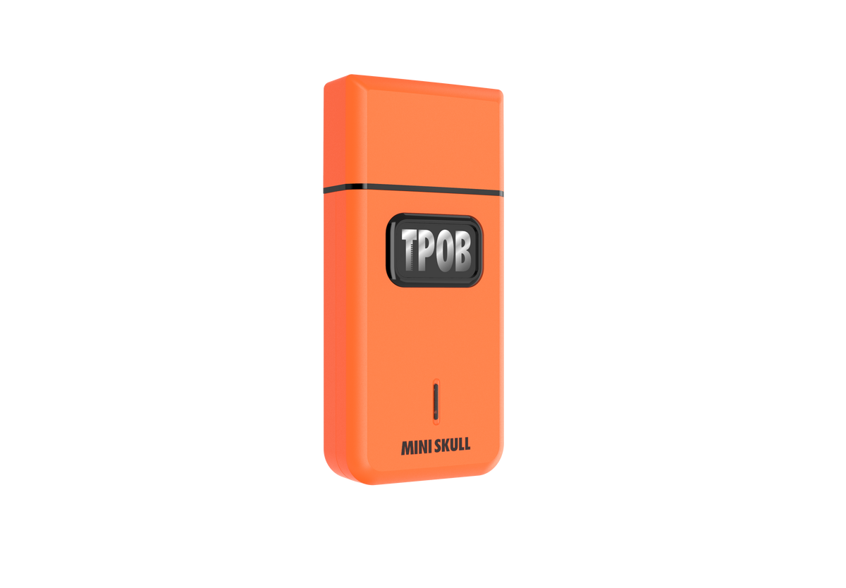 Mini Skull Shaver (Orange Edition)