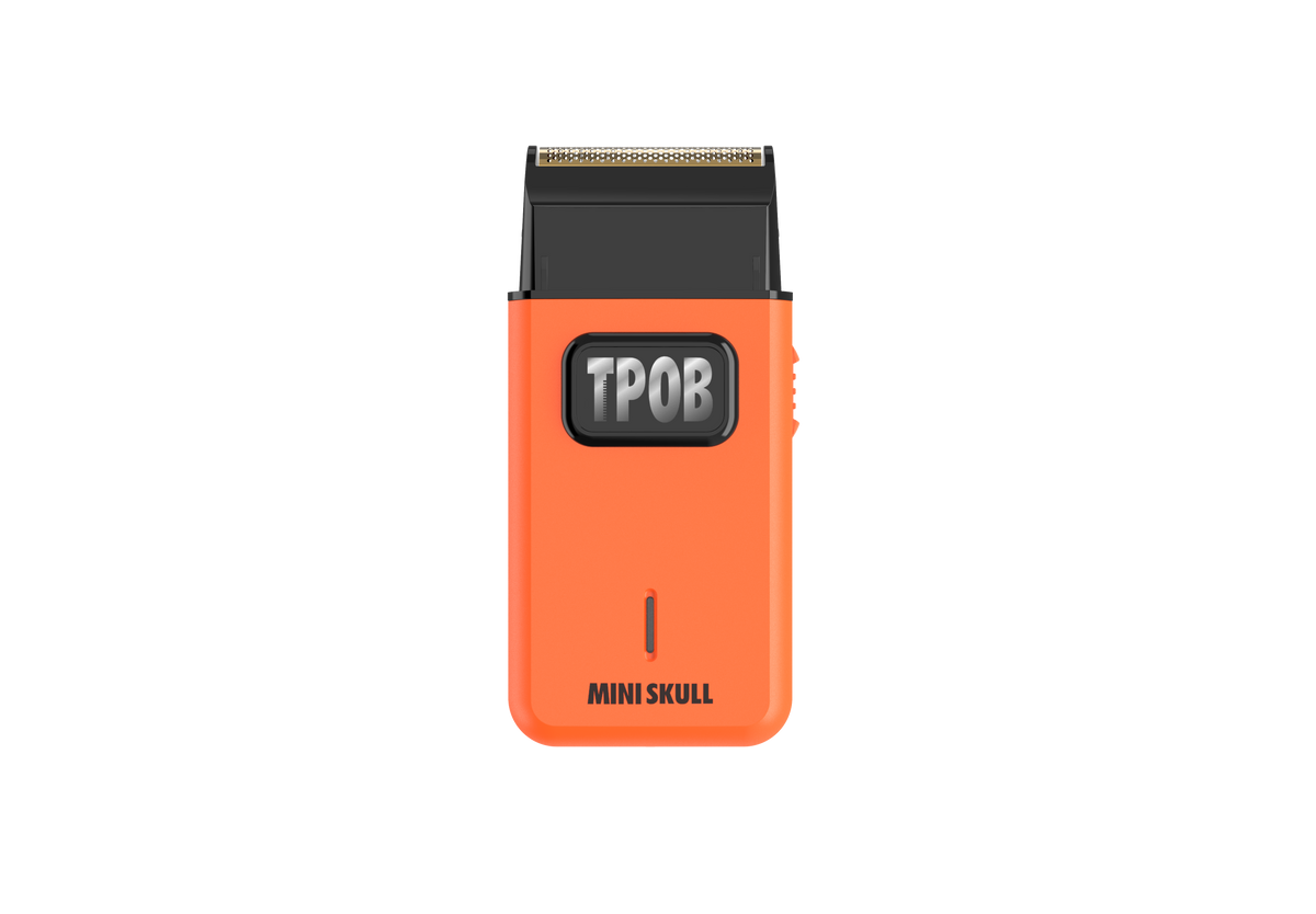 Mini Skull Shaver (Orange Edition)