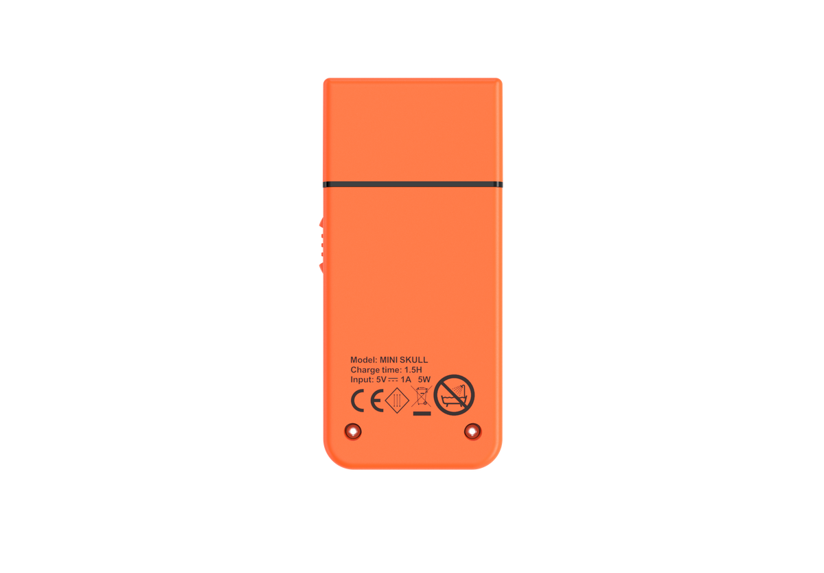 Mini Skull Shaver (Orange Edition)