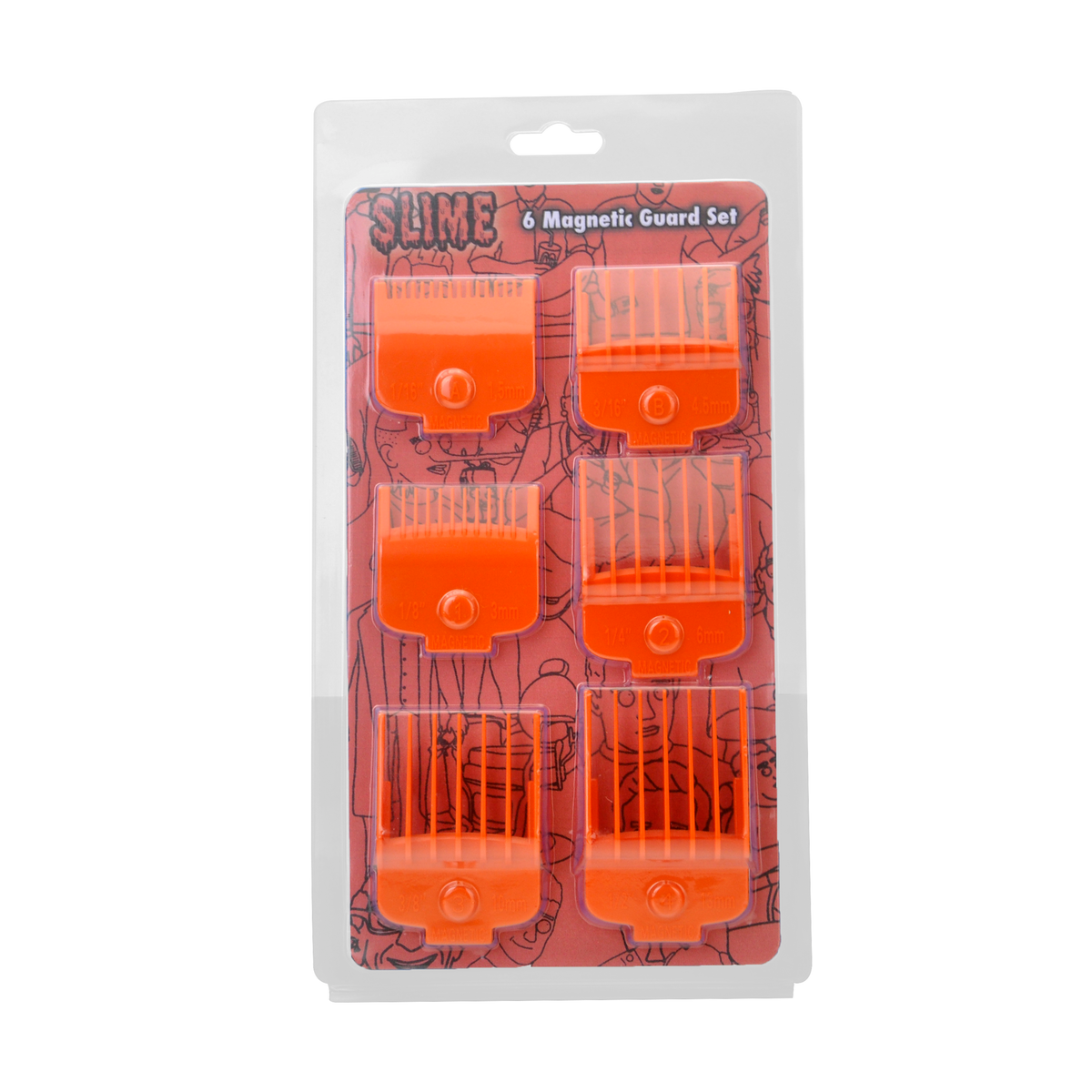 Magnetic Guards (Orange Edition)