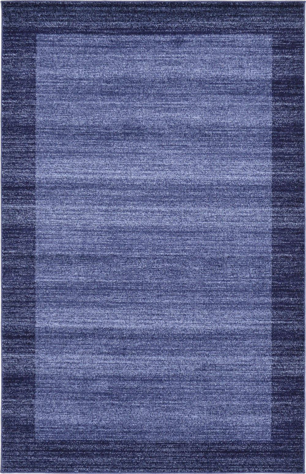 Unique Loom Abigail Del Mar Area Rug - 5' x 8' Navy Blue
