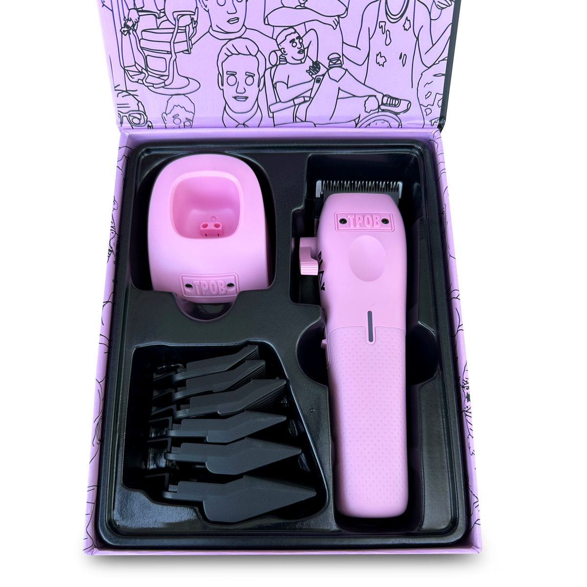 PLAY Clipper (Candy Floss Pink Edition)