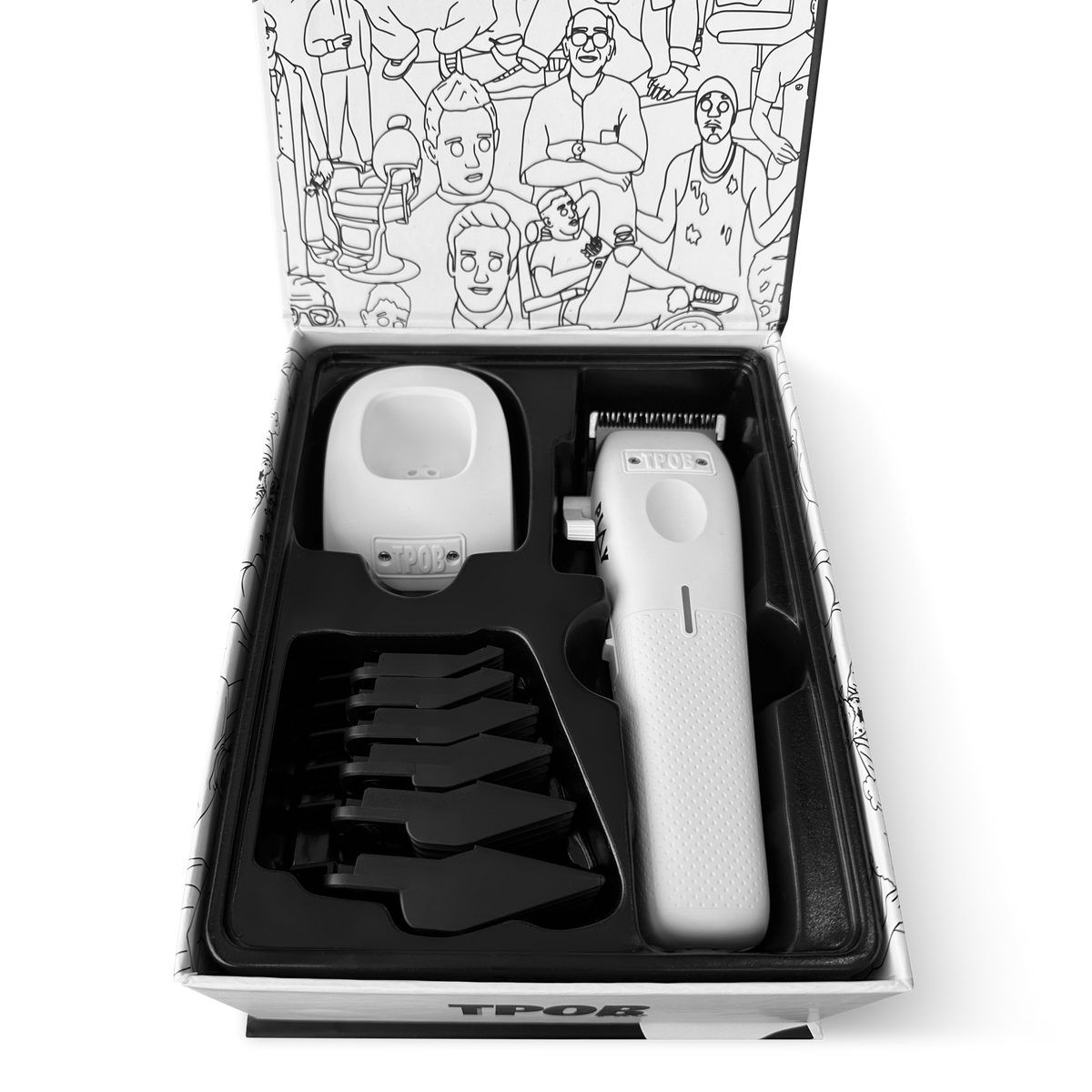 PLAY Clipper (Whiteout Edition)