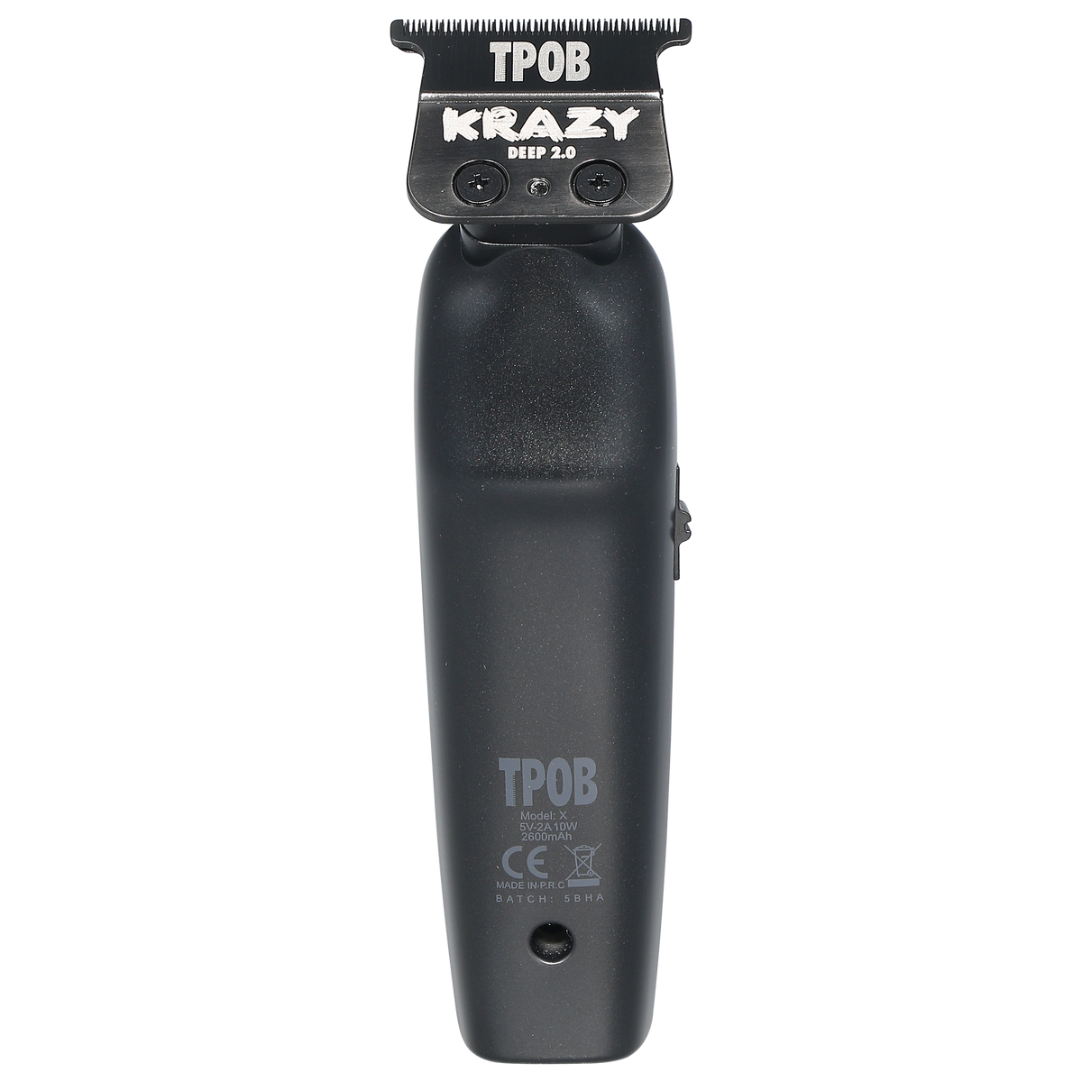 X Deluxe Trimmer (Blackout Edition)