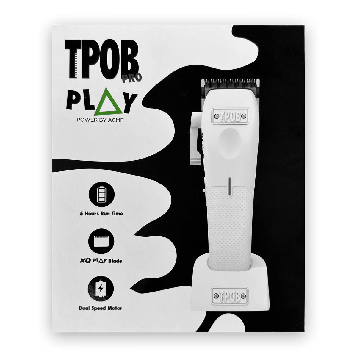 PLAY Clipper (Whiteout Edition)
