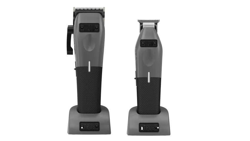 Play Gun Metal Grey Bundle (Clipper & Trimmer)