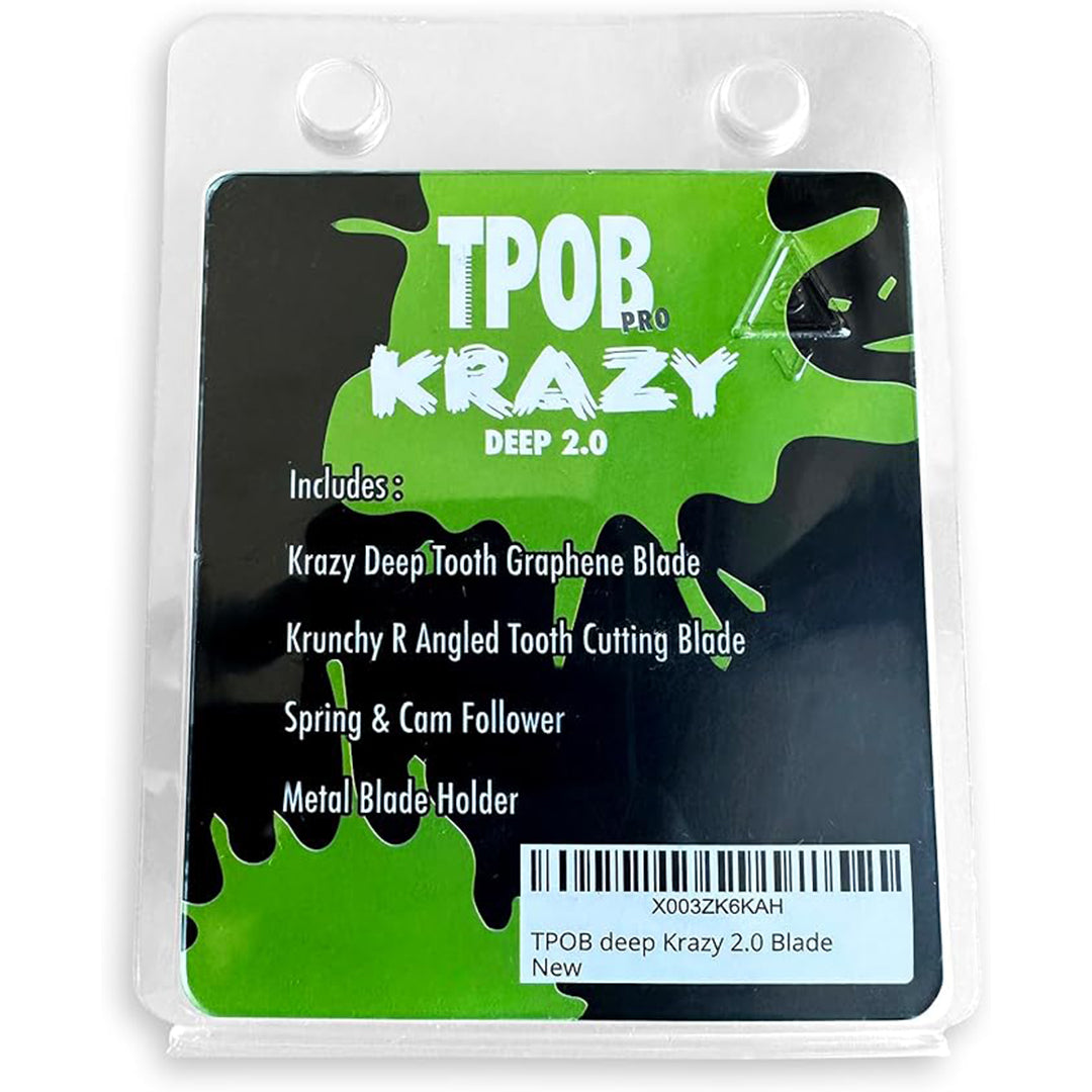 KRAZY Blade Deep 2.0 - GO!/X/XO Trimmers (Black)