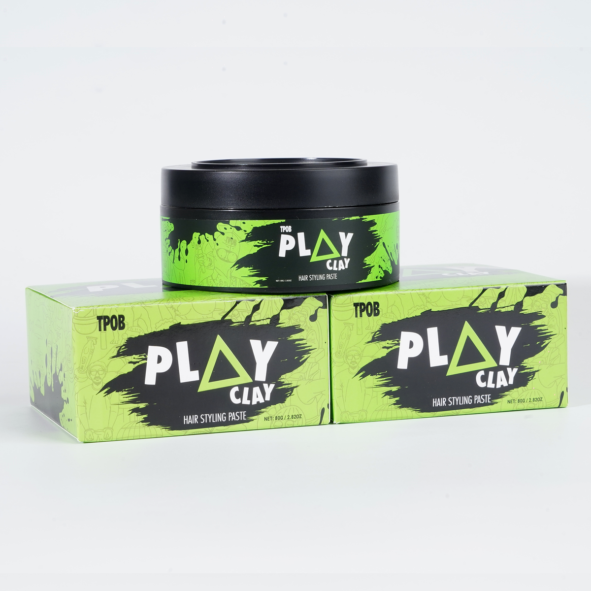 Play Clay Hair Styling Paste