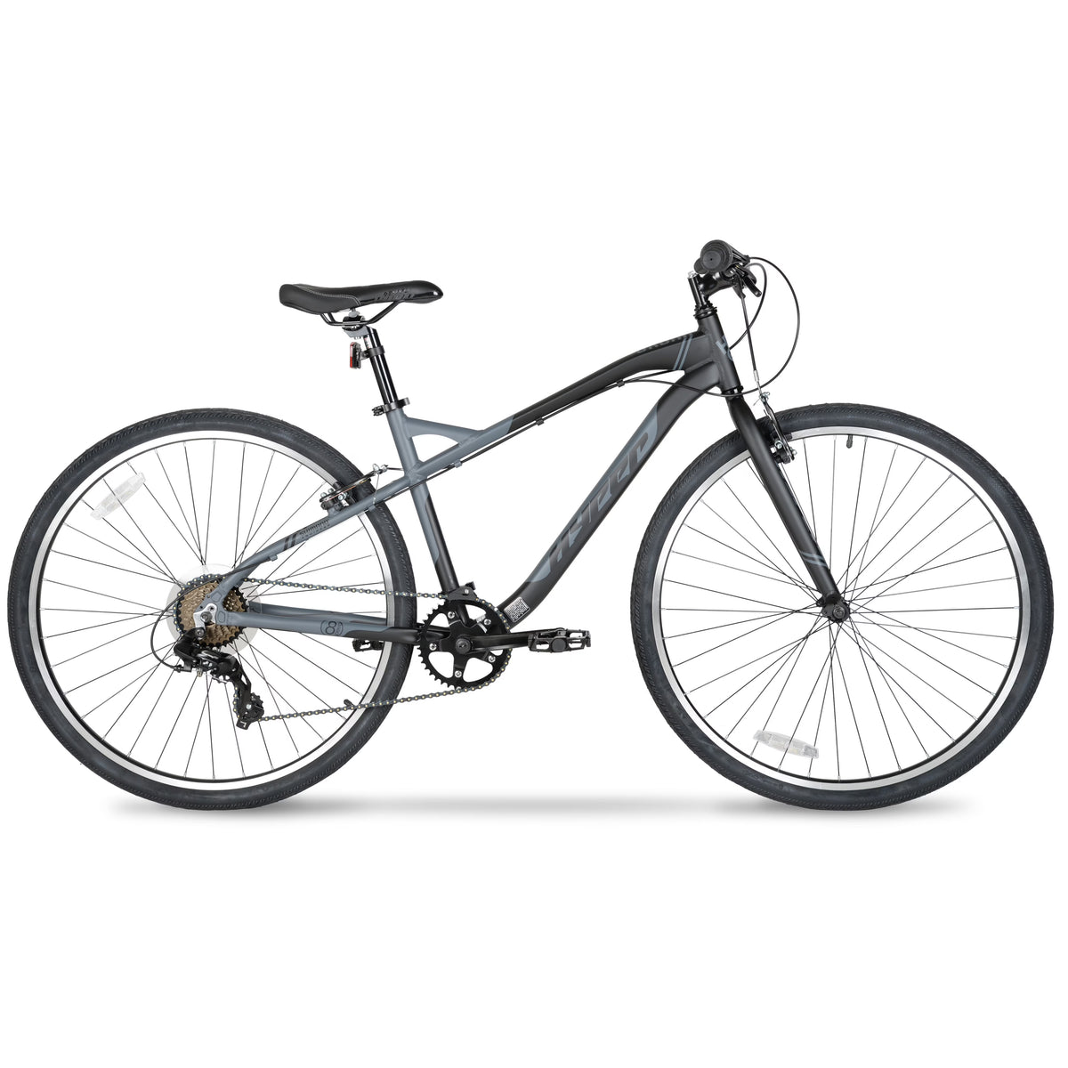 700c Hyper Bicycles Urban Bike for Adults, Gray, Character Group: Urban