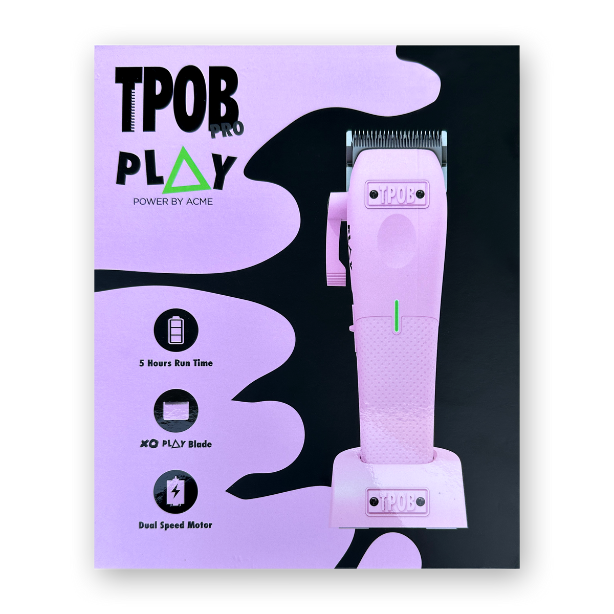 PLAY Clipper (Candy Floss Pink Edition)