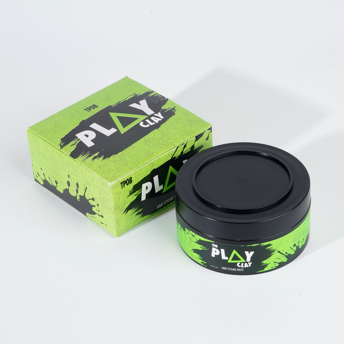 Play Clay Hair Styling Paste