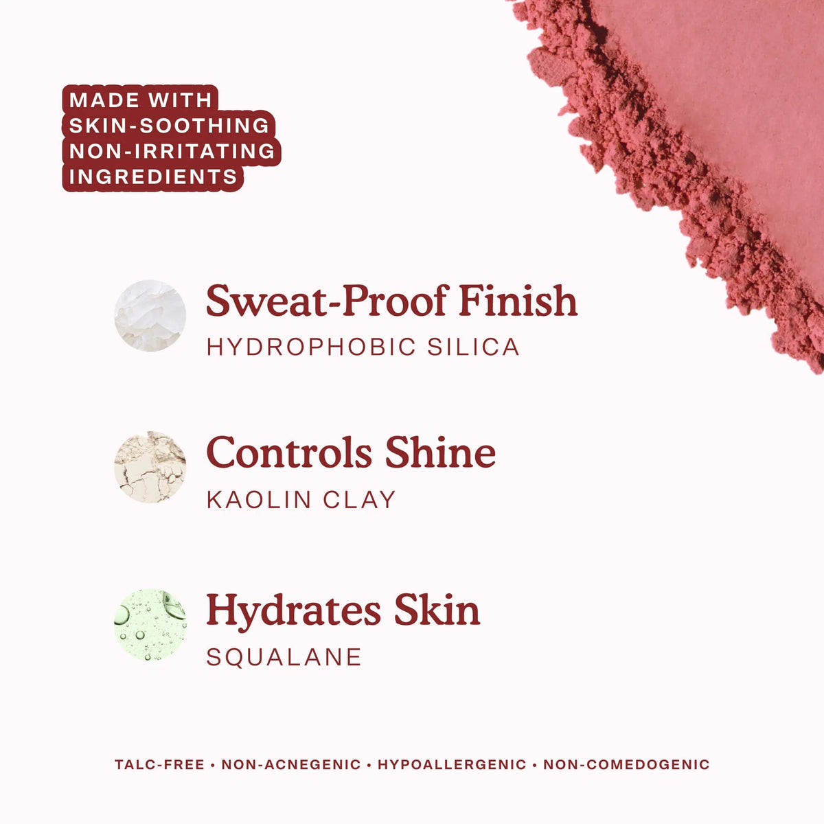 GetSet® Matte Powder Blush