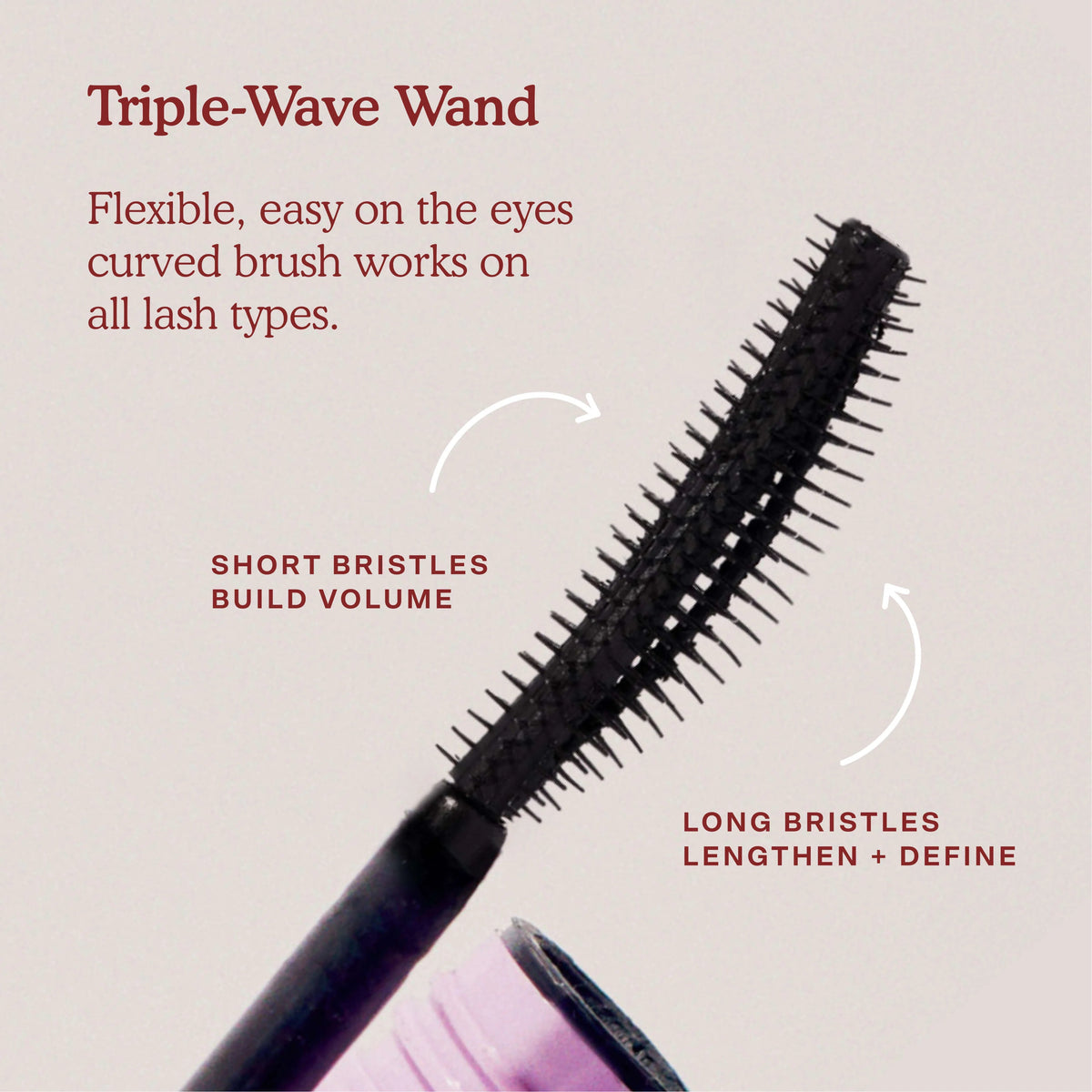 MakeWaves® Mascara