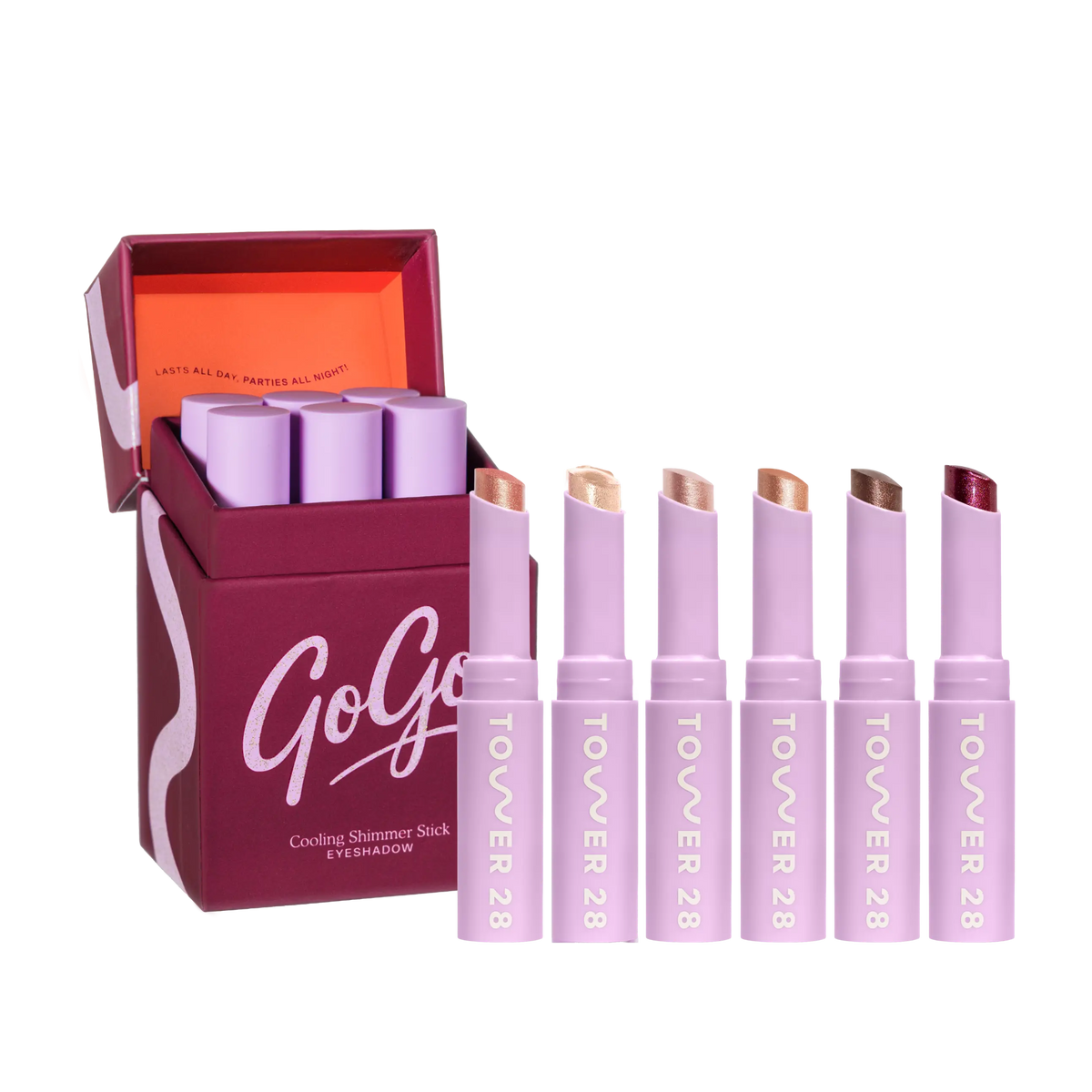 GoGo Cooling Shimmer Eyeshadow